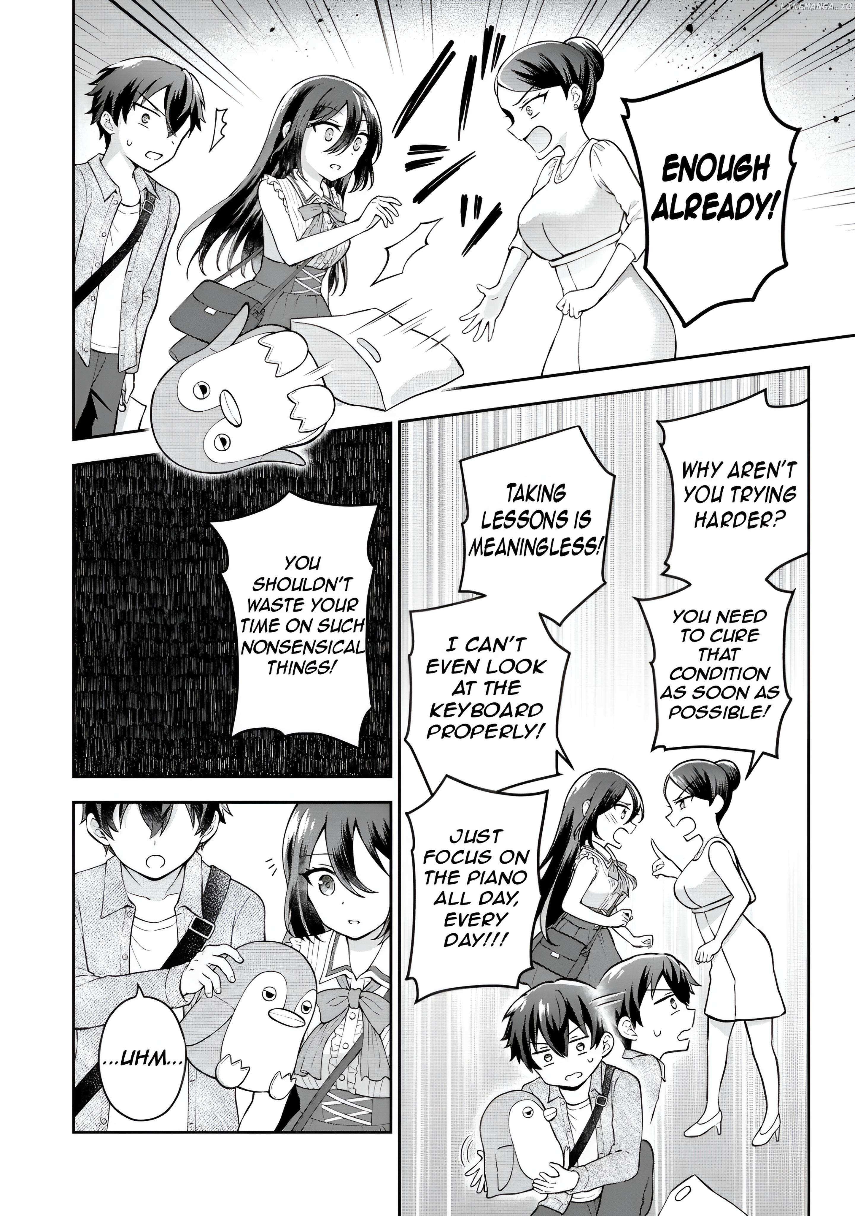 The Shadow Girl in the Seat Next to Me was The Recommended Singer Chapter 5.2 page 6 - 