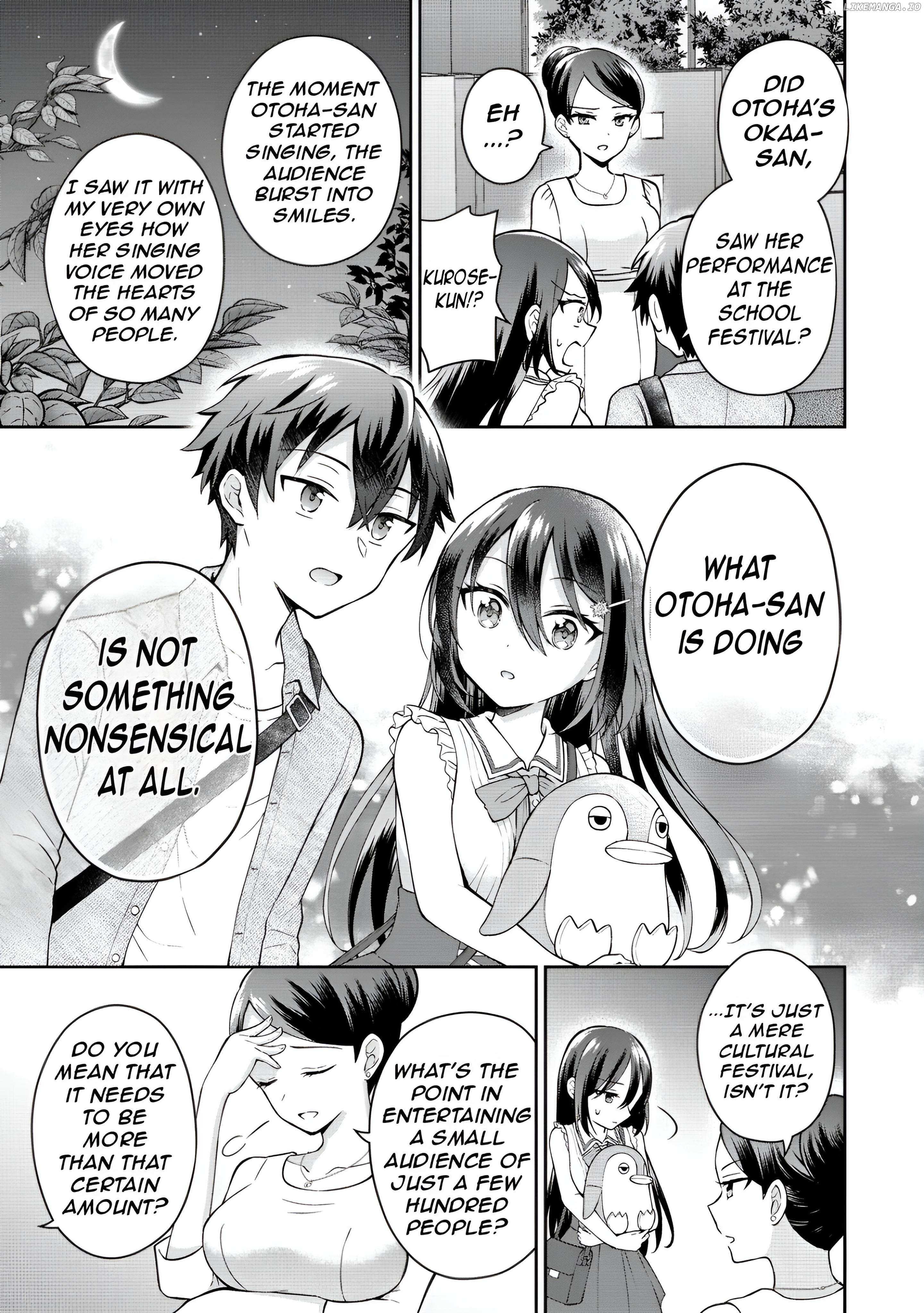 The Shadow Girl in the Seat Next to Me was The Recommended Singer Chapter 5.2 page 7 - 