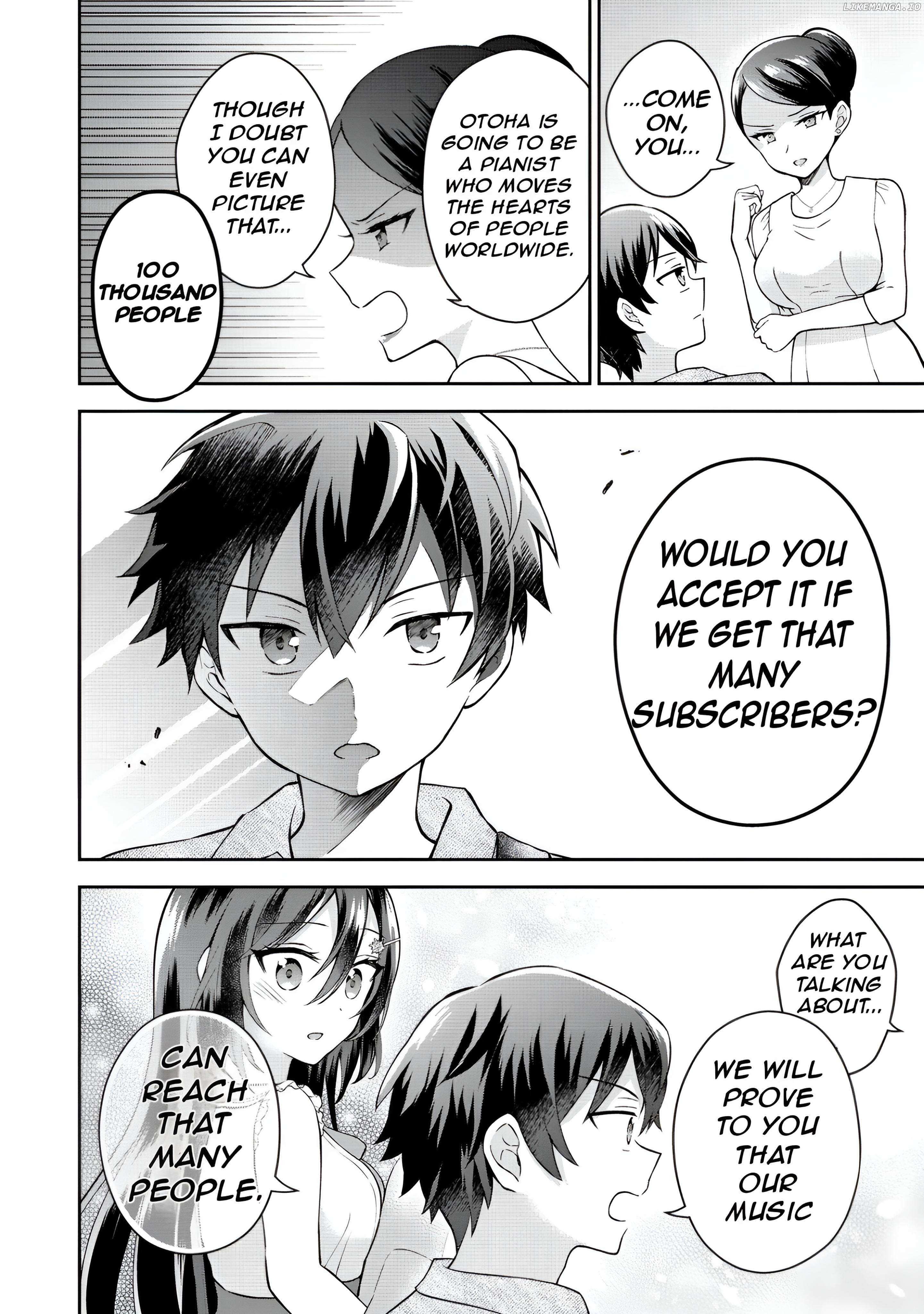 The Shadow Girl in the Seat Next to Me was The Recommended Singer Chapter 5.2 page 8 - 