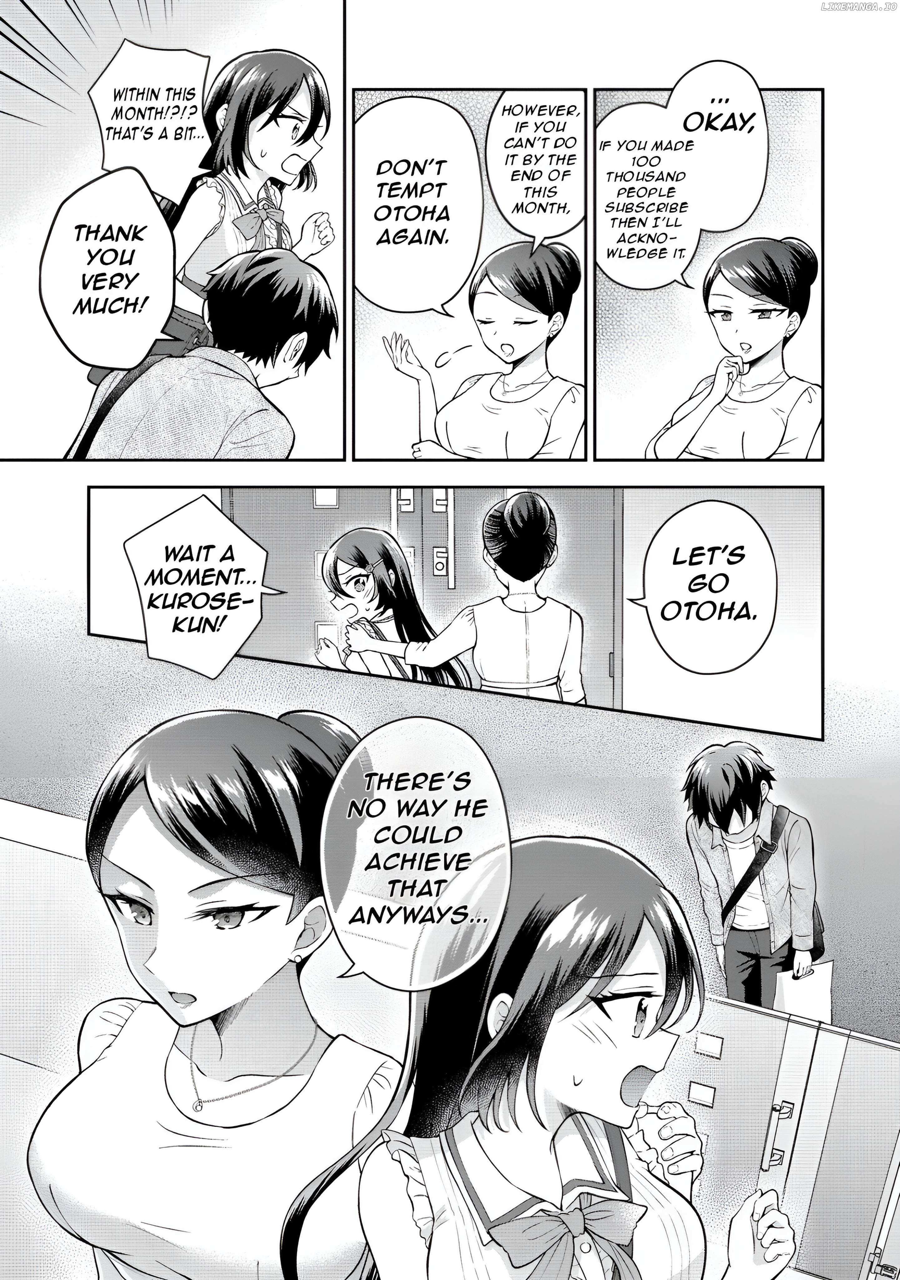 The Shadow Girl in the Seat Next to Me was The Recommended Singer Chapter 5.2 page 9 - 