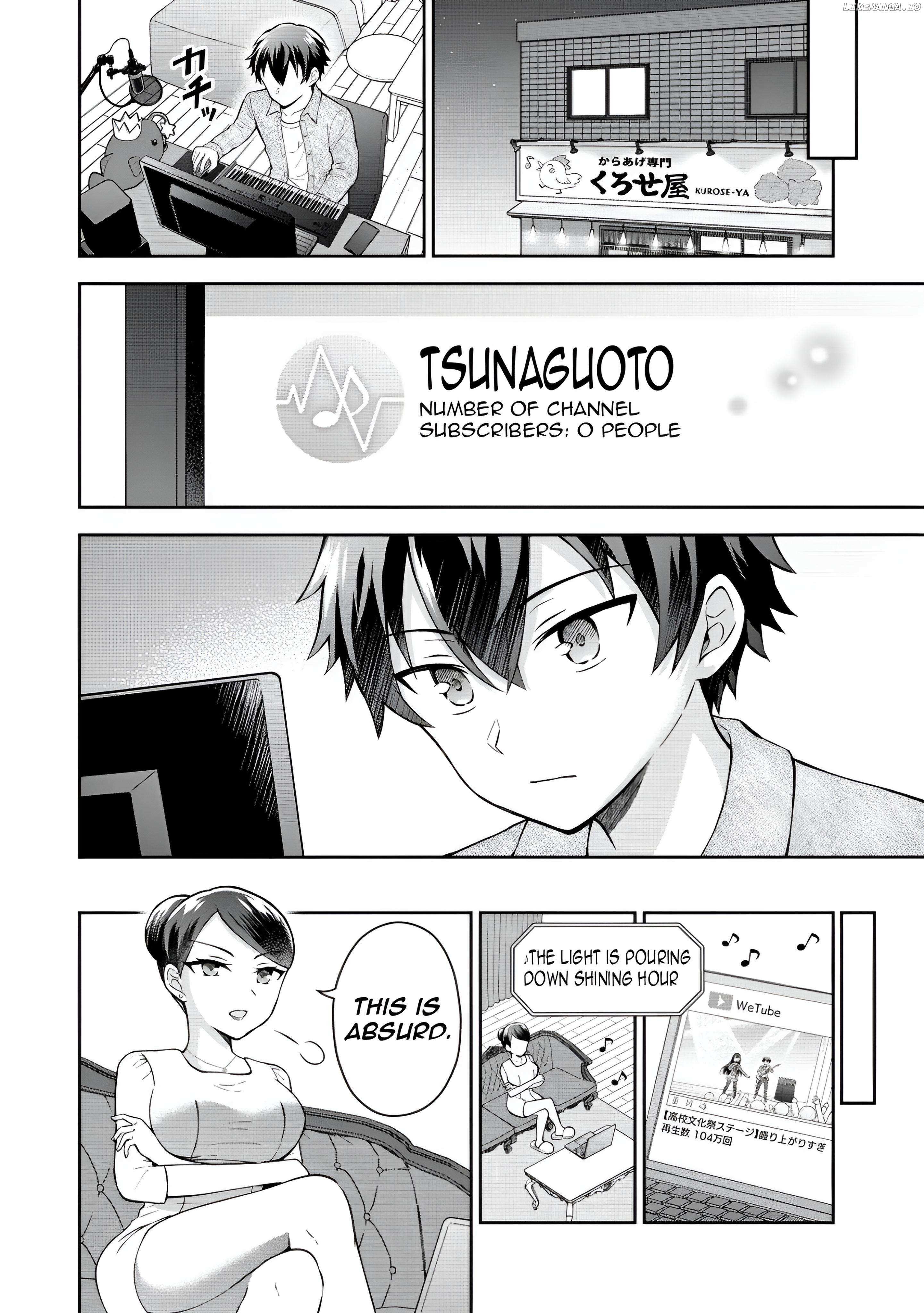 The Shadow Girl in the Seat Next to Me was The Recommended Singer Chapter 5.2 page 10 - 