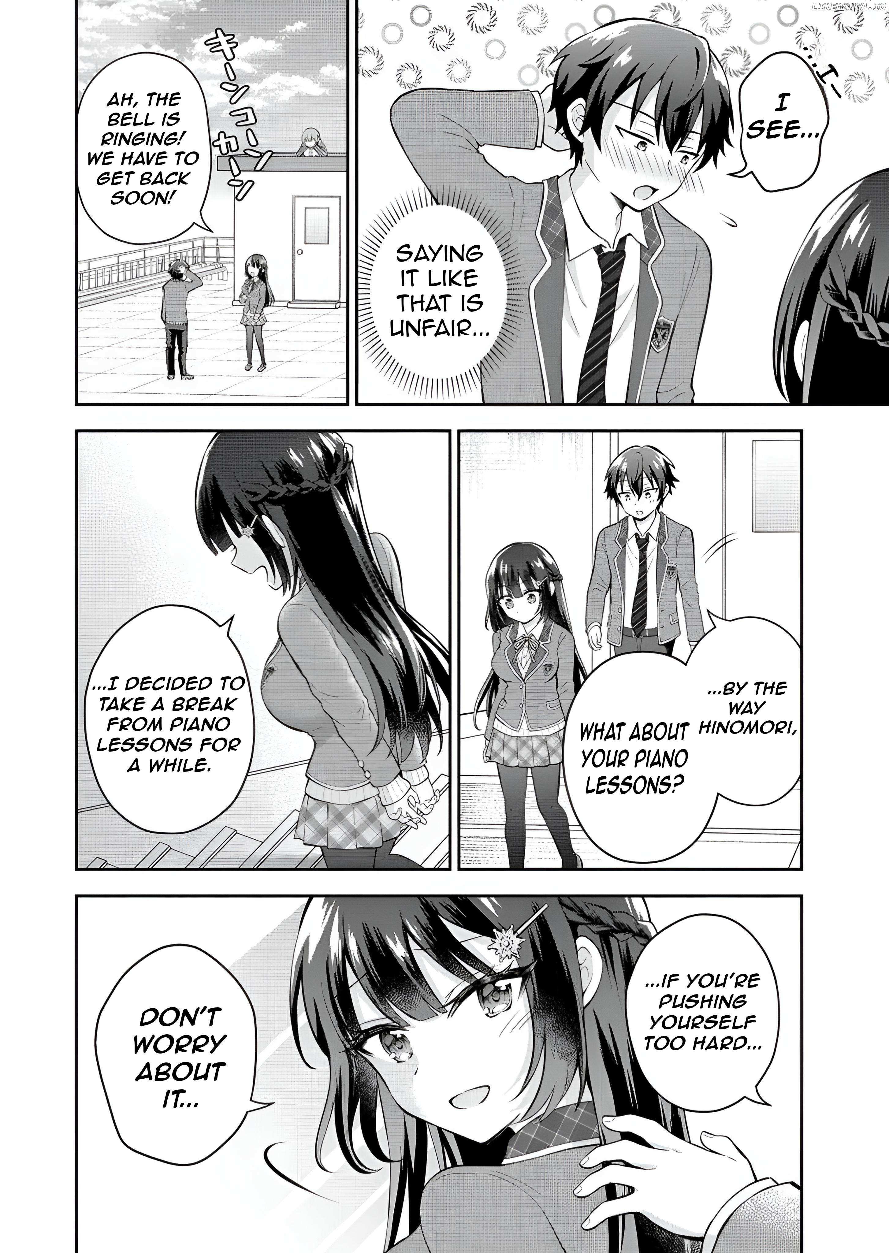 The Shadow Girl in the Seat Next to Me was The Recommended Singer Chapter 6 page 12 - 