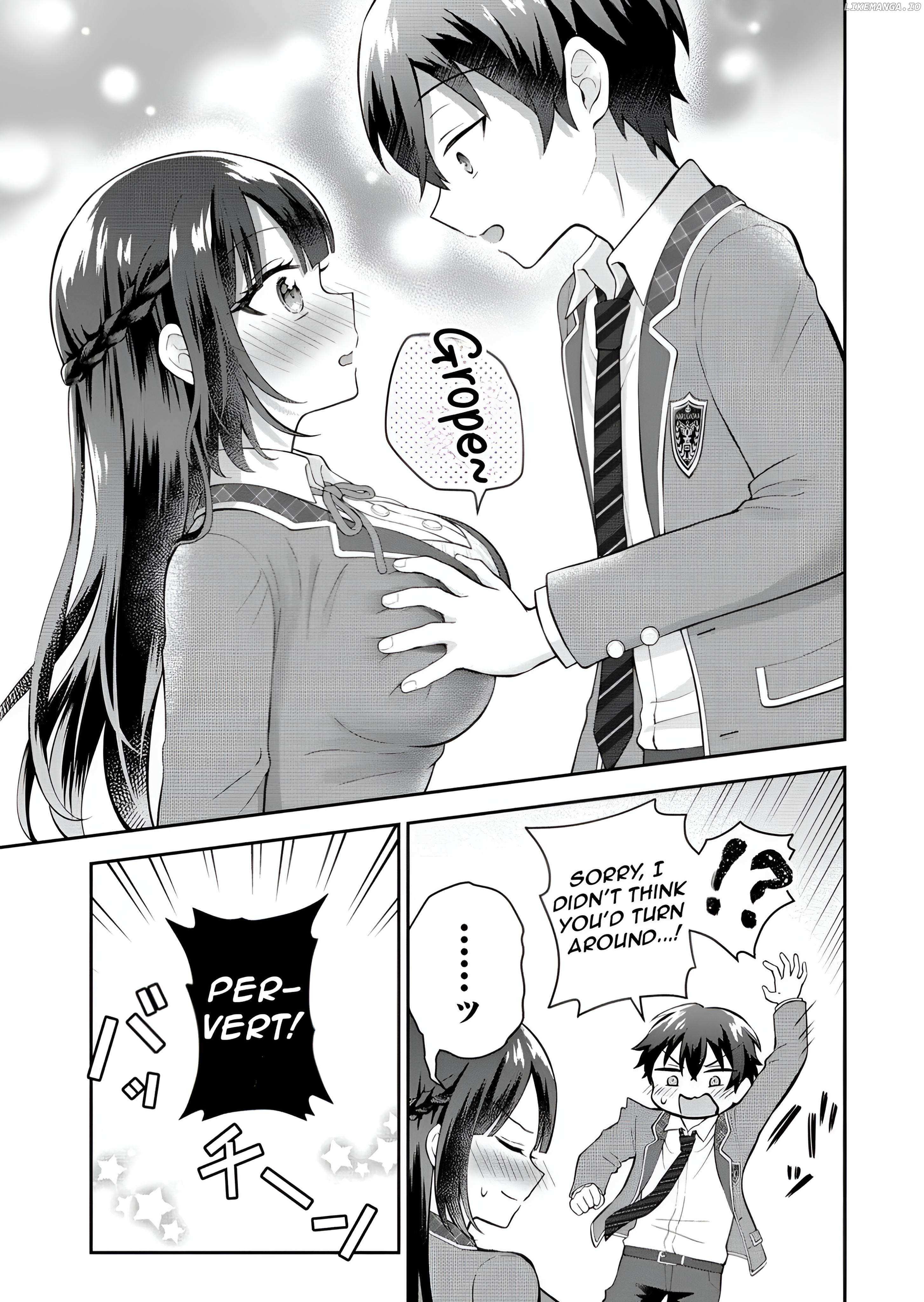 The Shadow Girl in the Seat Next to Me was The Recommended Singer Chapter 6 page 13 - 