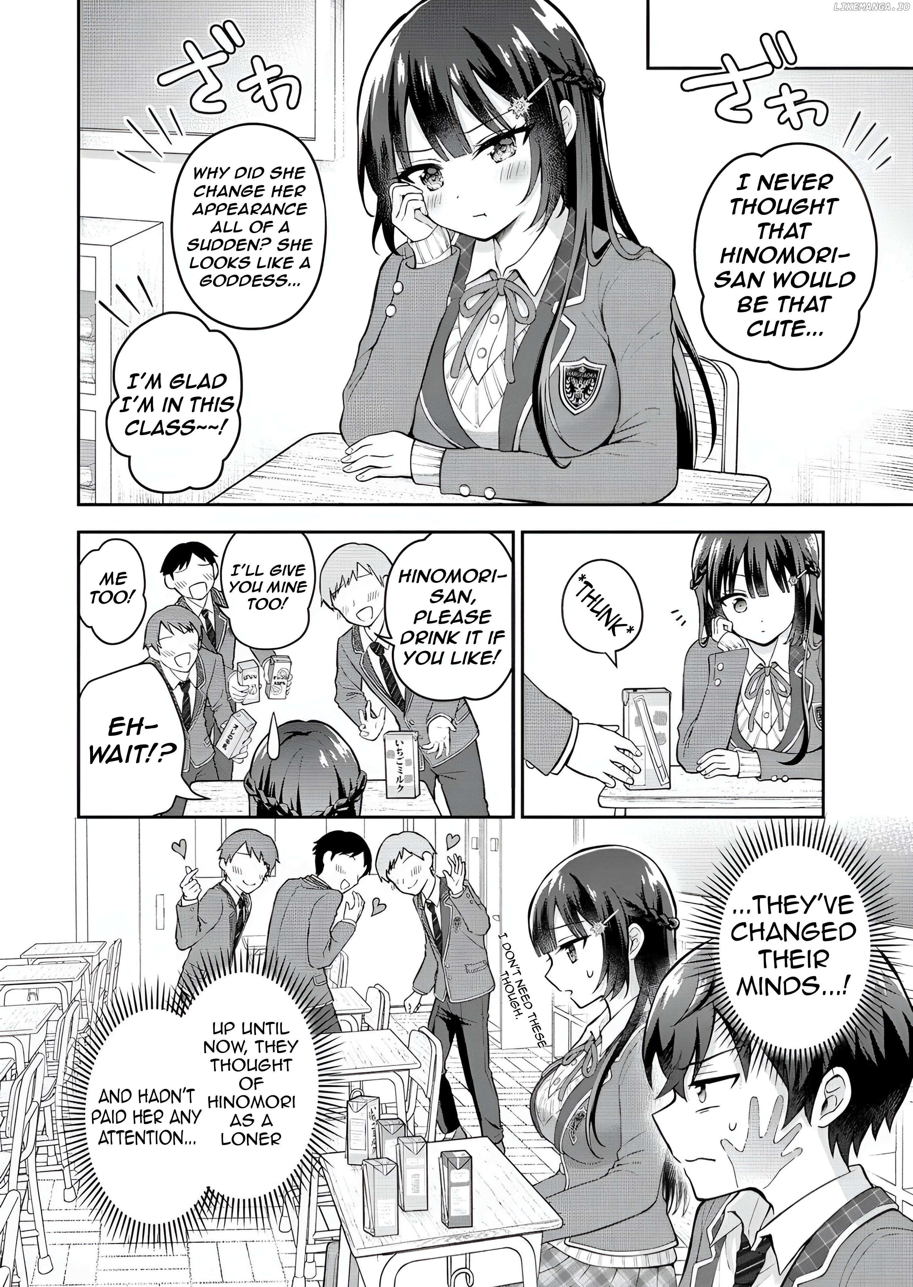 The Shadow Girl in the Seat Next to Me was The Recommended Singer Chapter 6 page 14 - 