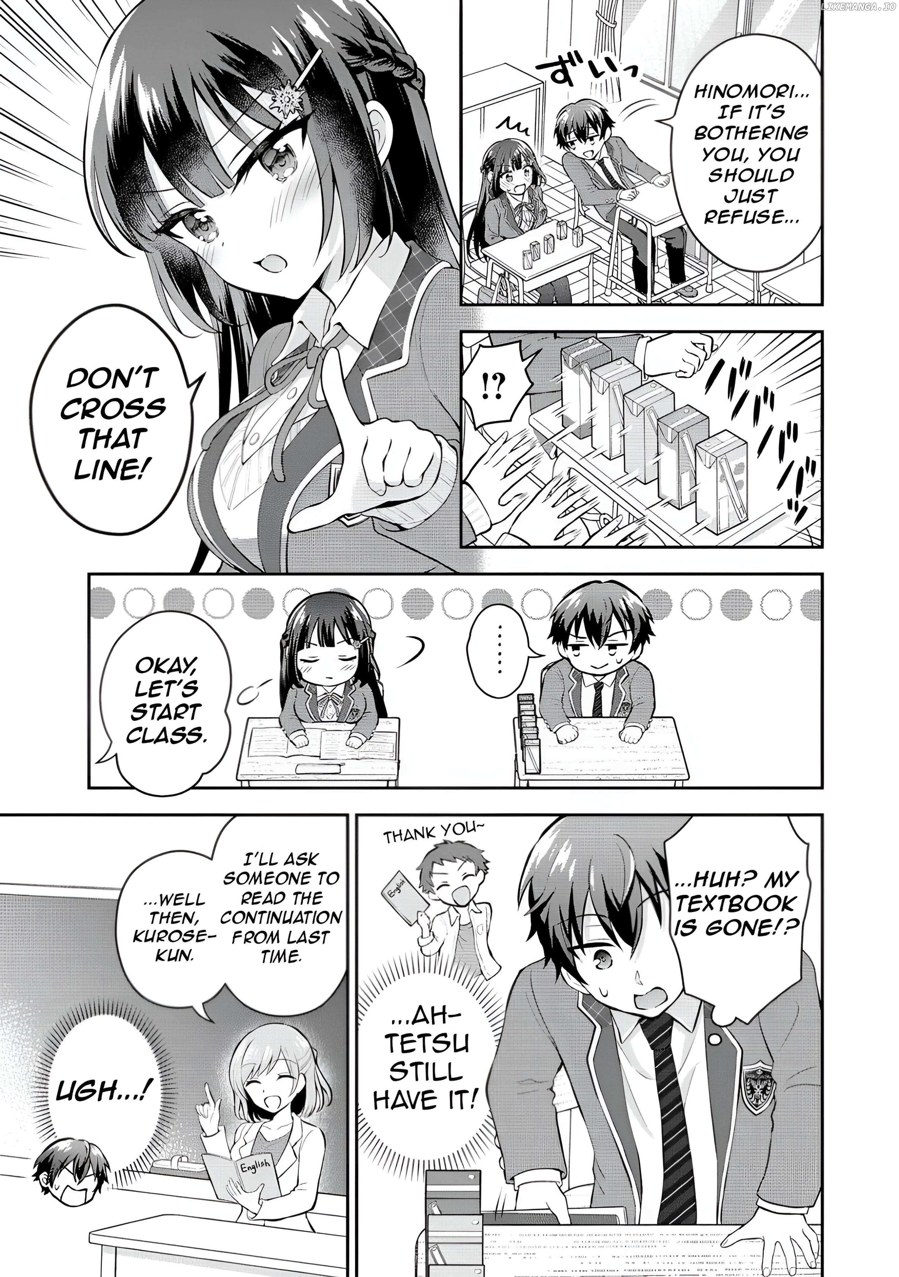 The Shadow Girl in the Seat Next to Me was The Recommended Singer Chapter 6 page 15 - 