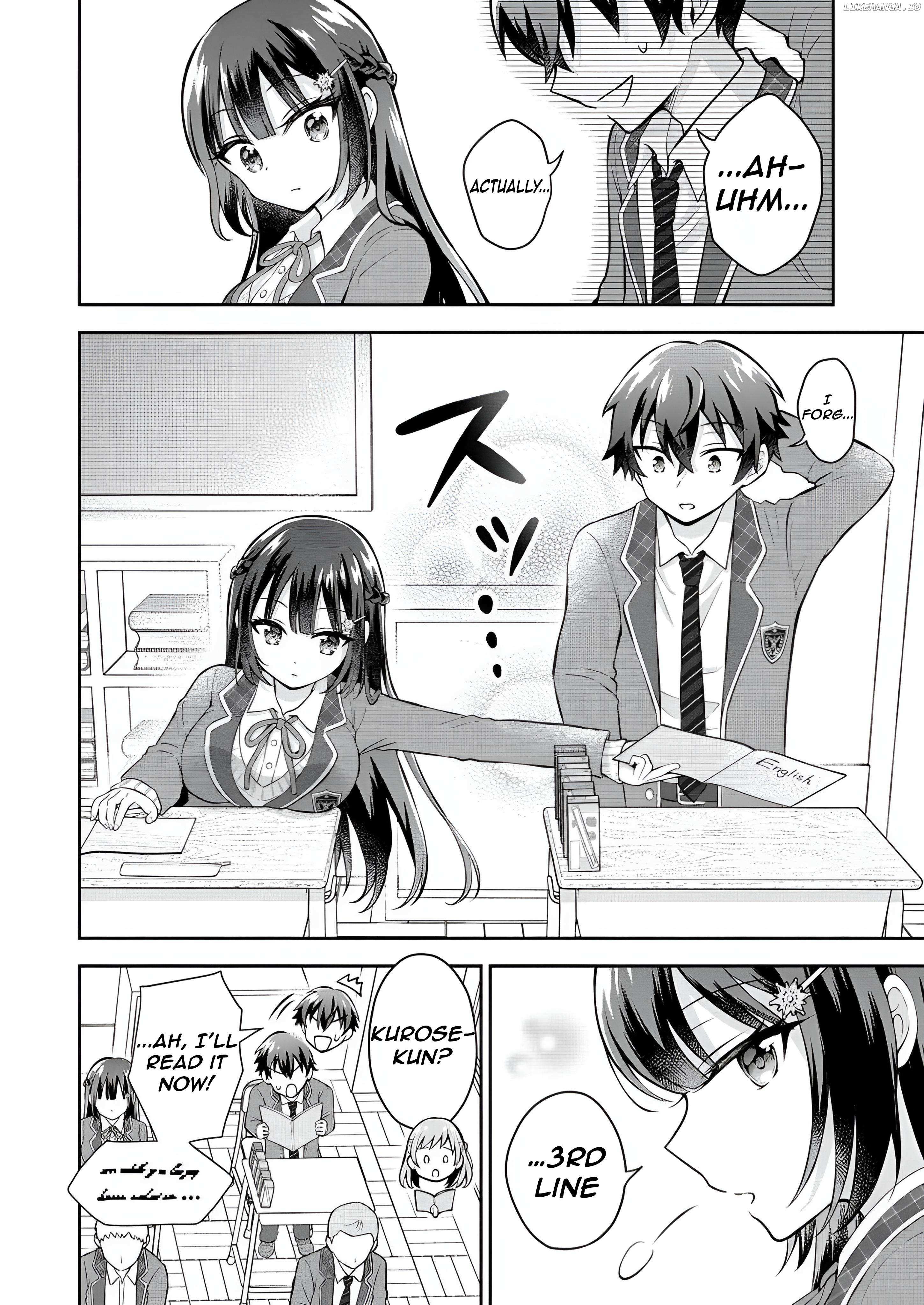 The Shadow Girl in the Seat Next to Me was The Recommended Singer Chapter 6 page 16 - 