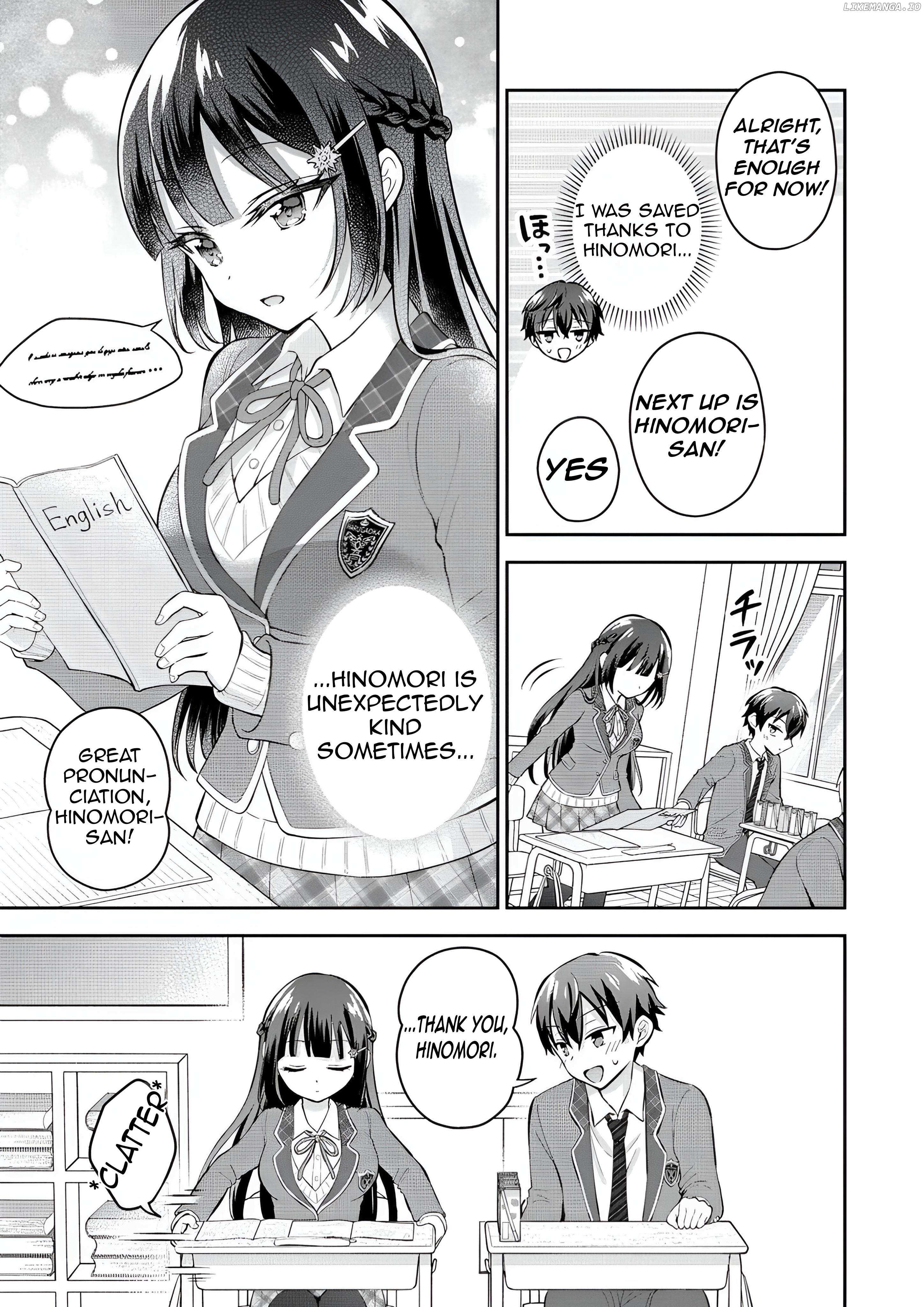 The Shadow Girl in the Seat Next to Me was The Recommended Singer Chapter 6 page 17 - 