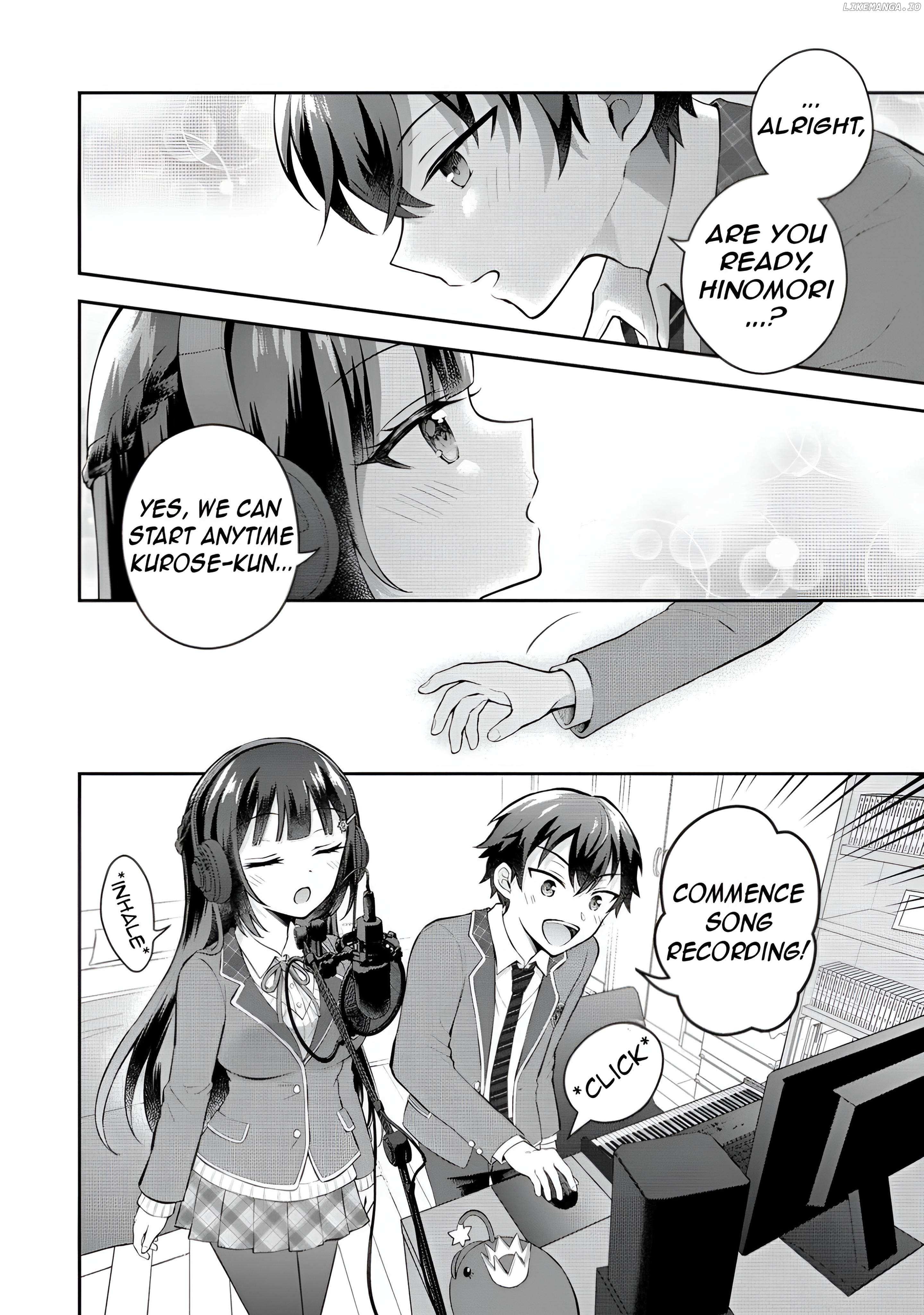 The Shadow Girl in the Seat Next to Me was The Recommended Singer Chapter 6 page 20 - 