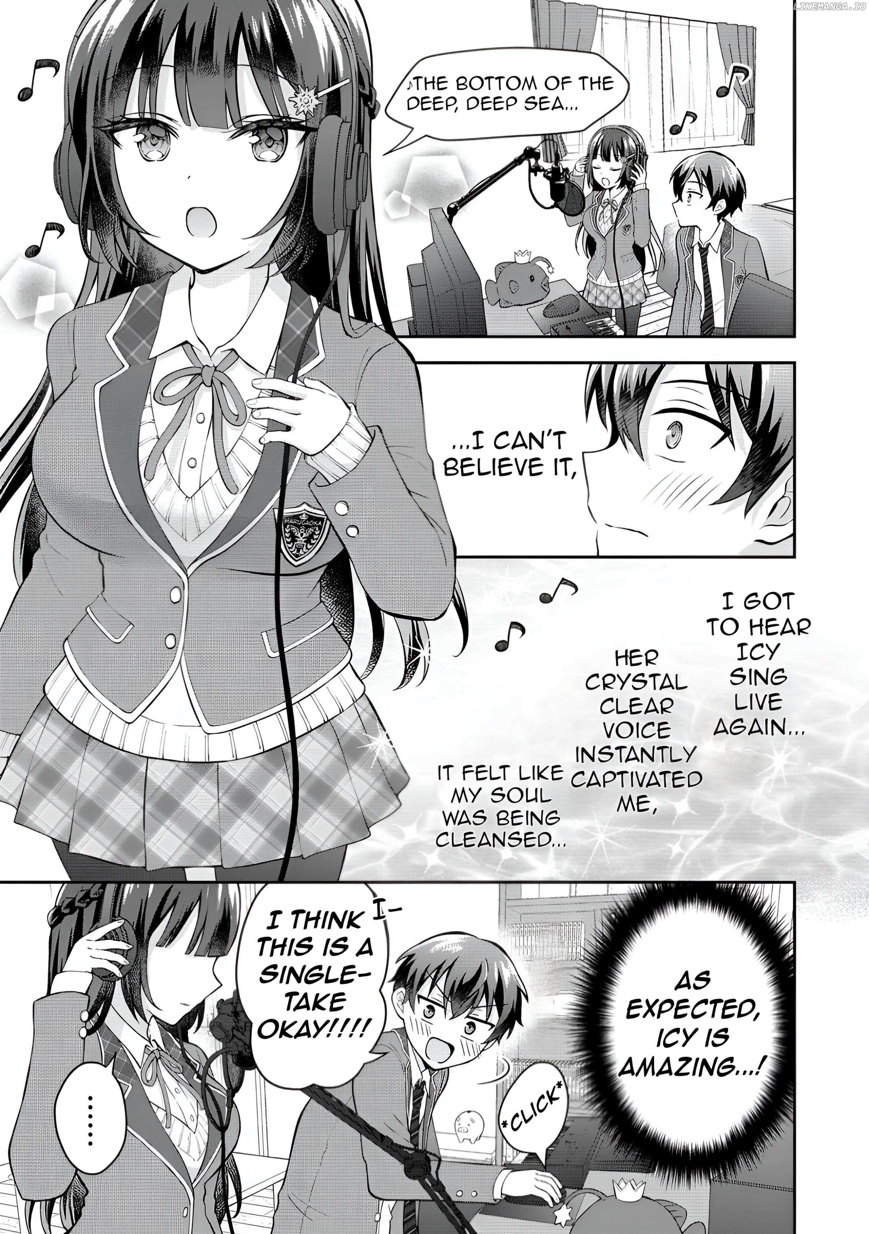 The Shadow Girl in the Seat Next to Me was The Recommended Singer Chapter 6 page 21 - 