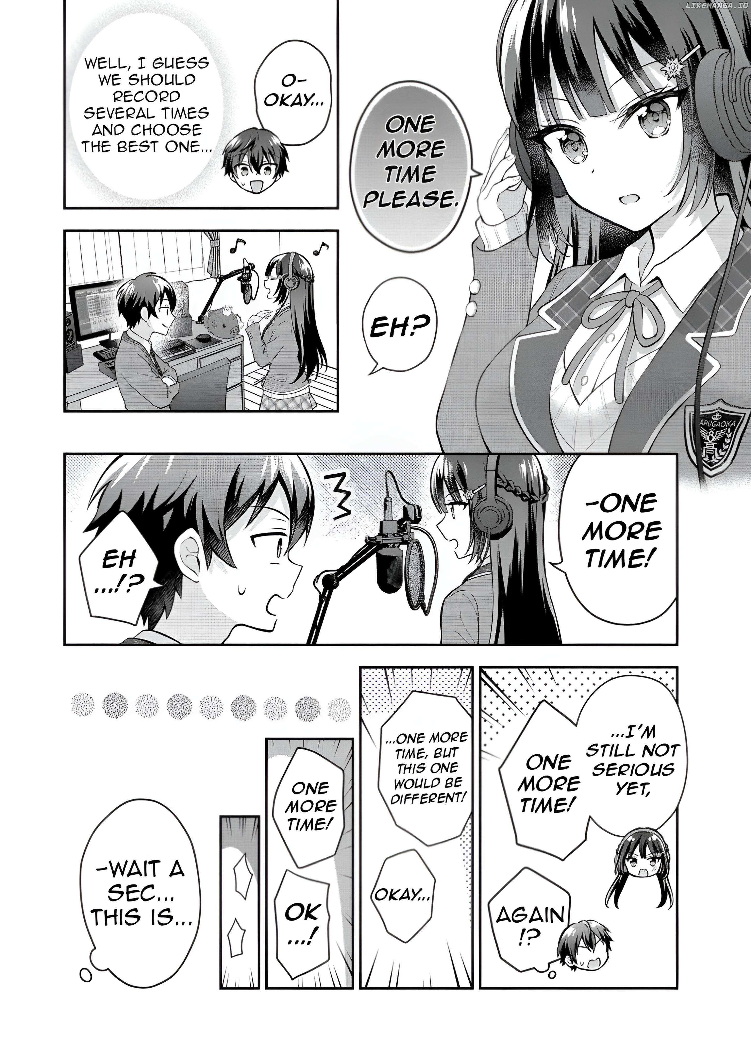The Shadow Girl in the Seat Next to Me was The Recommended Singer Chapter 6 page 22 - 
