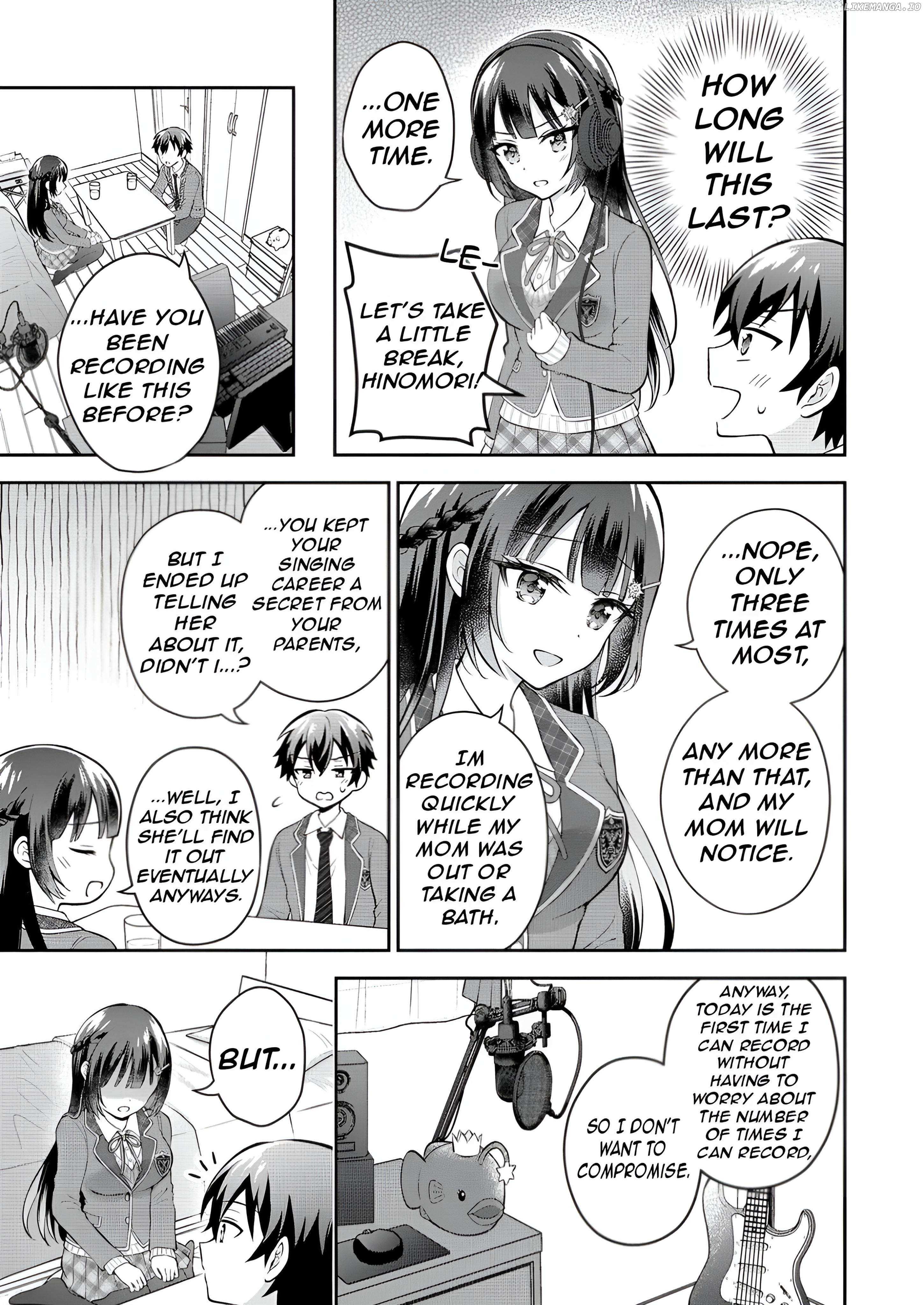 The Shadow Girl in the Seat Next to Me was The Recommended Singer Chapter 6 page 23 - 