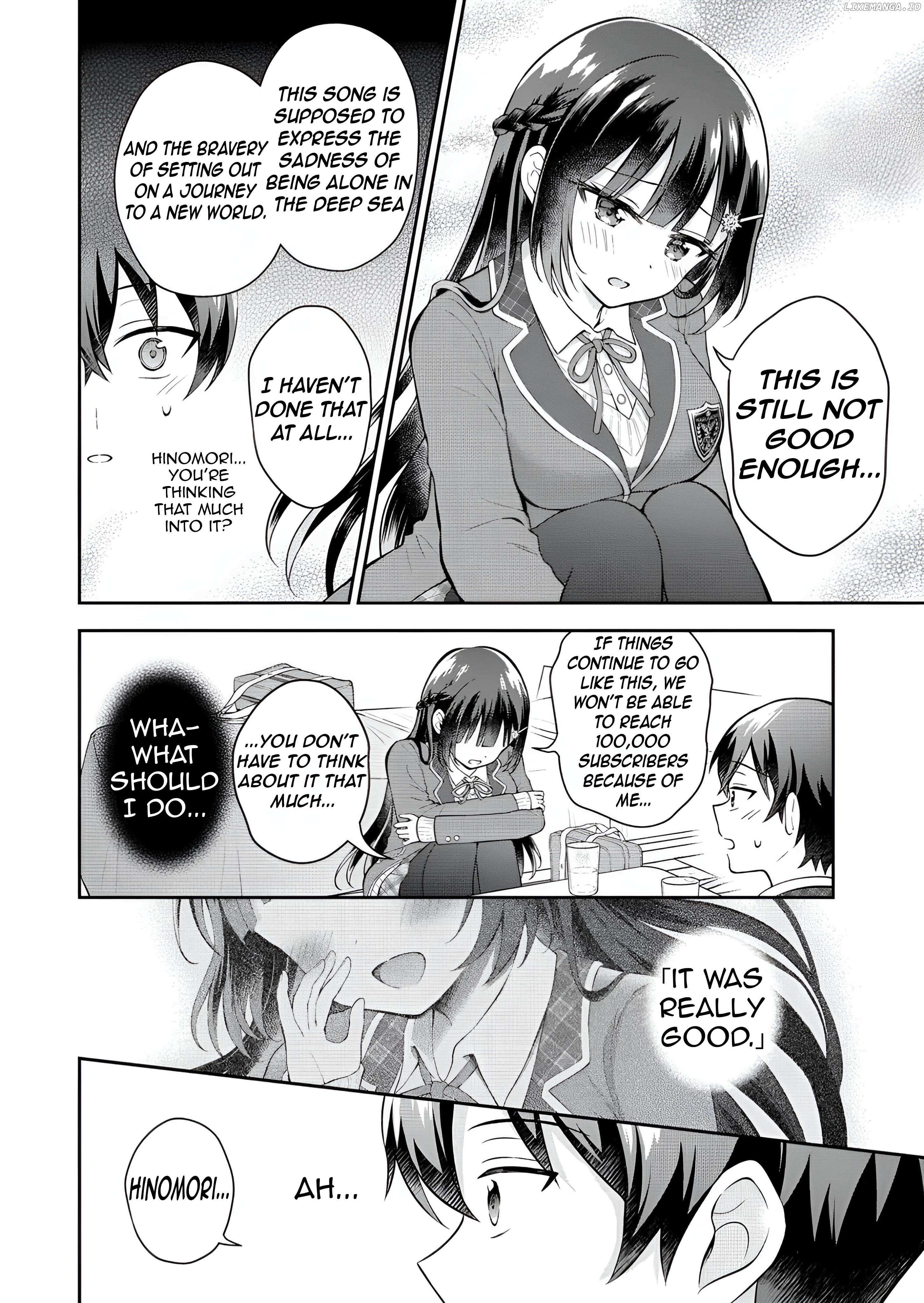 The Shadow Girl in the Seat Next to Me was The Recommended Singer Chapter 6 page 24 - 