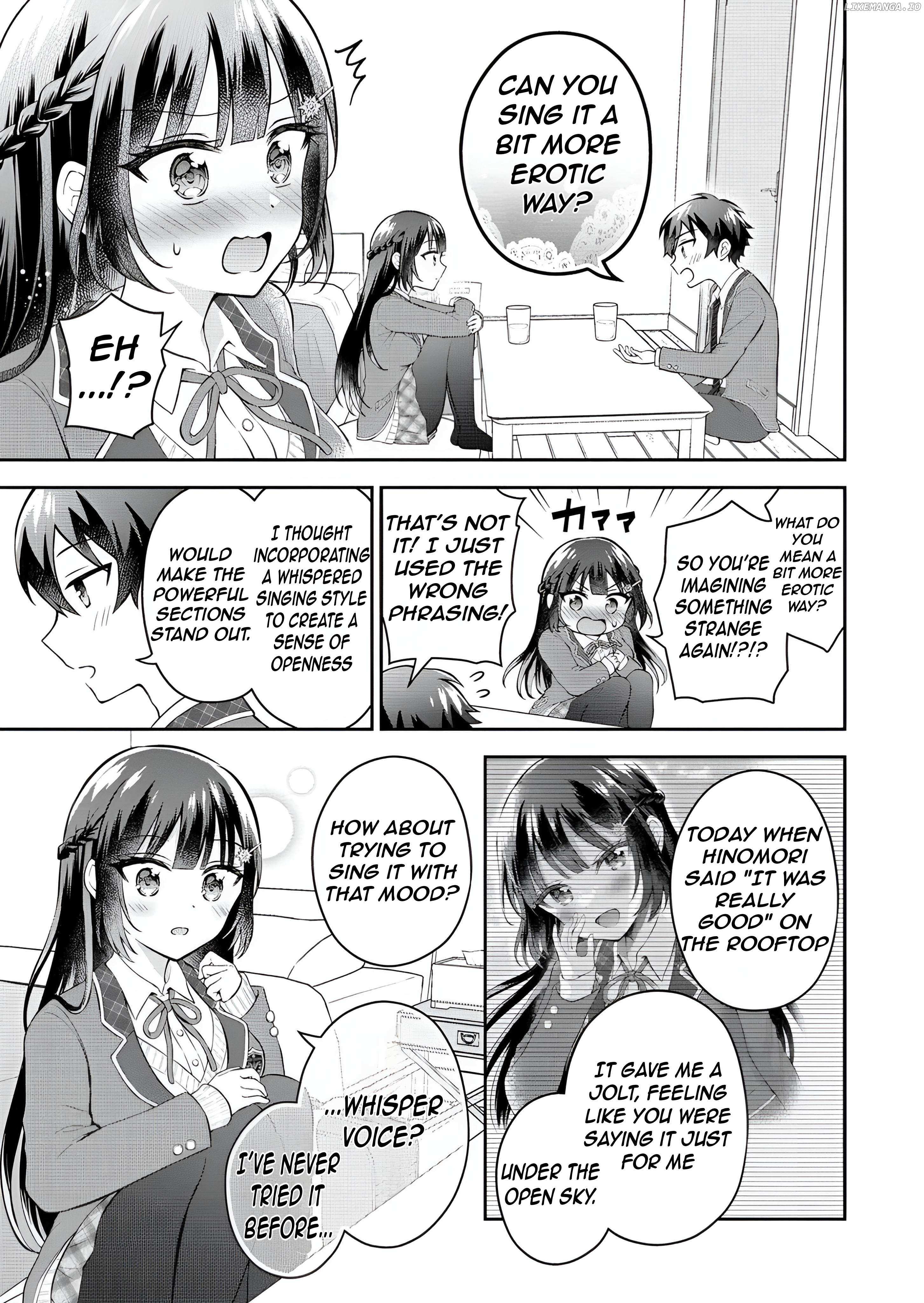 The Shadow Girl in the Seat Next to Me was The Recommended Singer Chapter 6 page 25 - 
