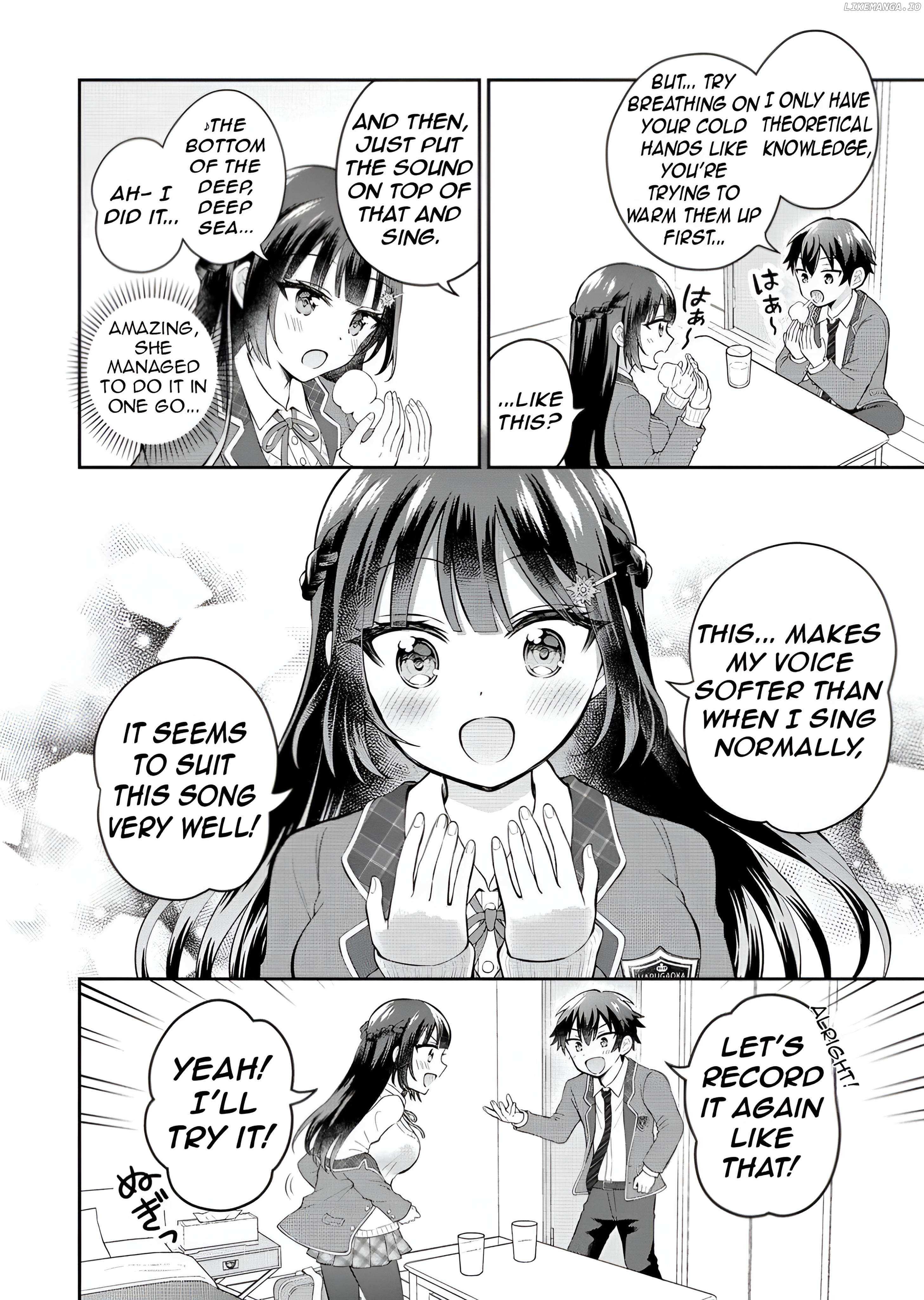 The Shadow Girl in the Seat Next to Me was The Recommended Singer Chapter 6 page 26 - 
