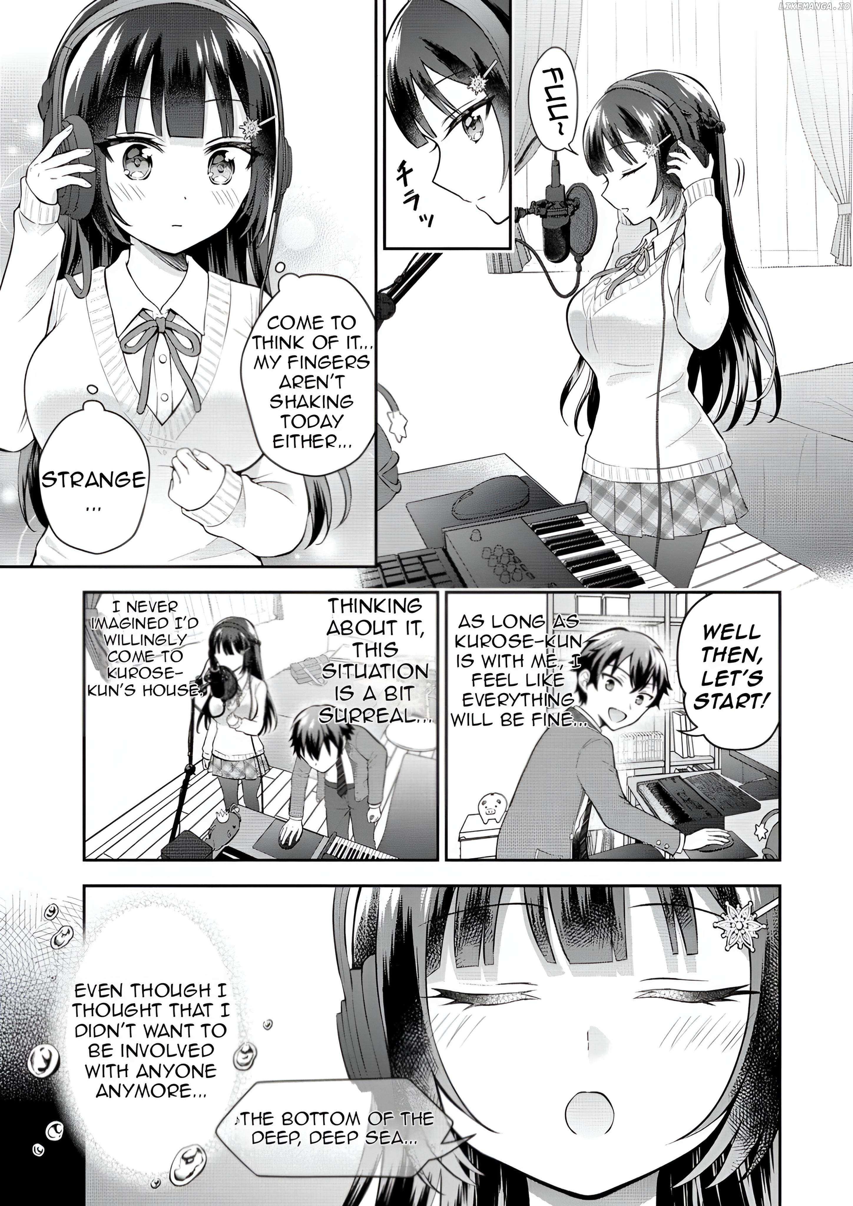 The Shadow Girl in the Seat Next to Me was The Recommended Singer Chapter 6 page 27 - 