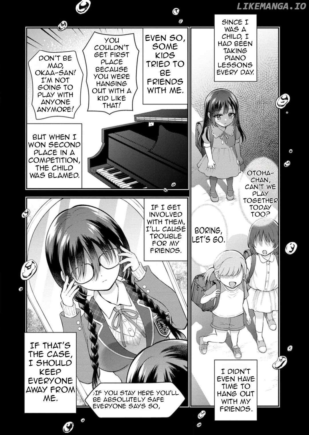 The Shadow Girl in the Seat Next to Me was The Recommended Singer Chapter 6 page 28 - 