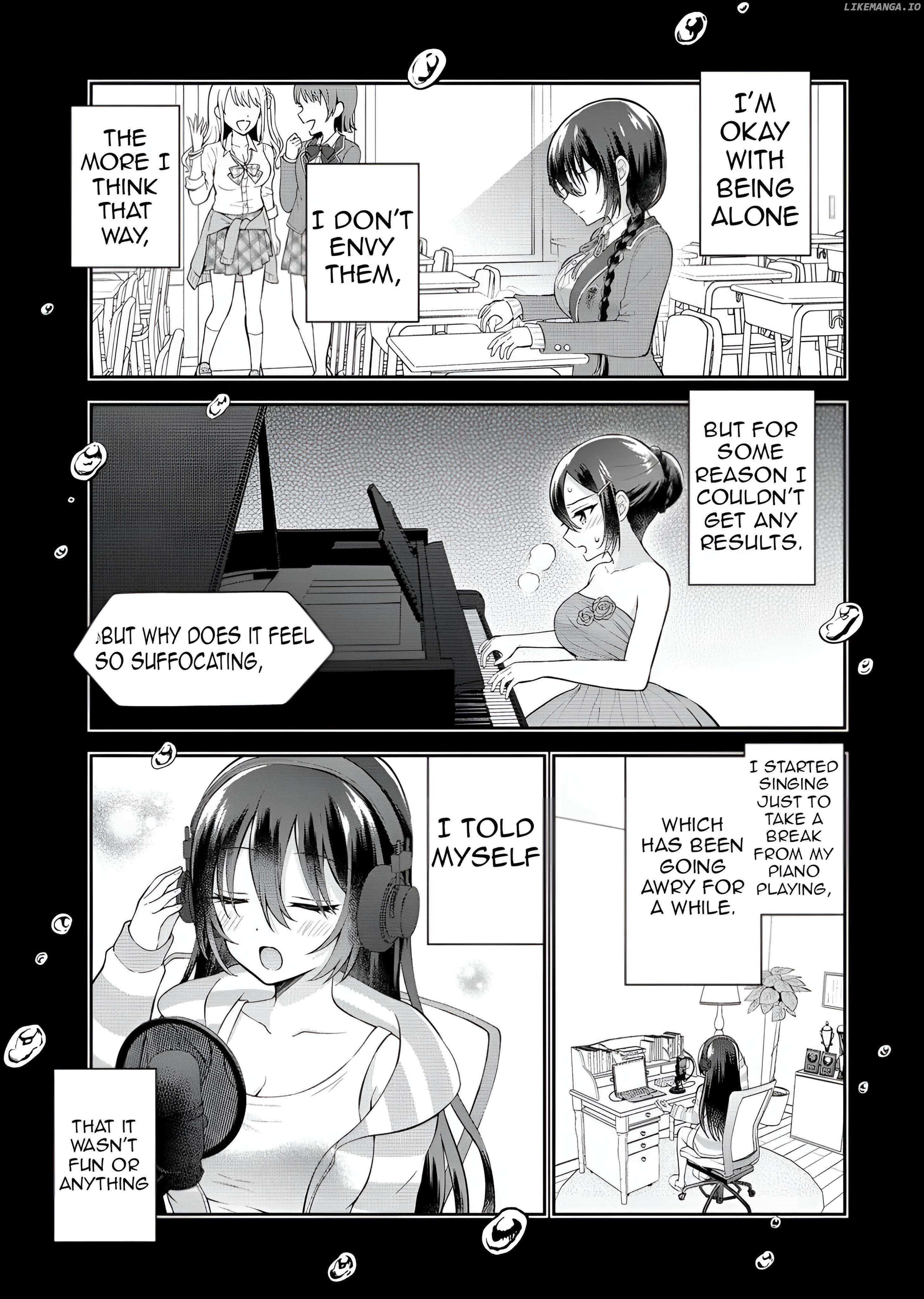 The Shadow Girl in the Seat Next to Me was The Recommended Singer Chapter 6 page 29 - 