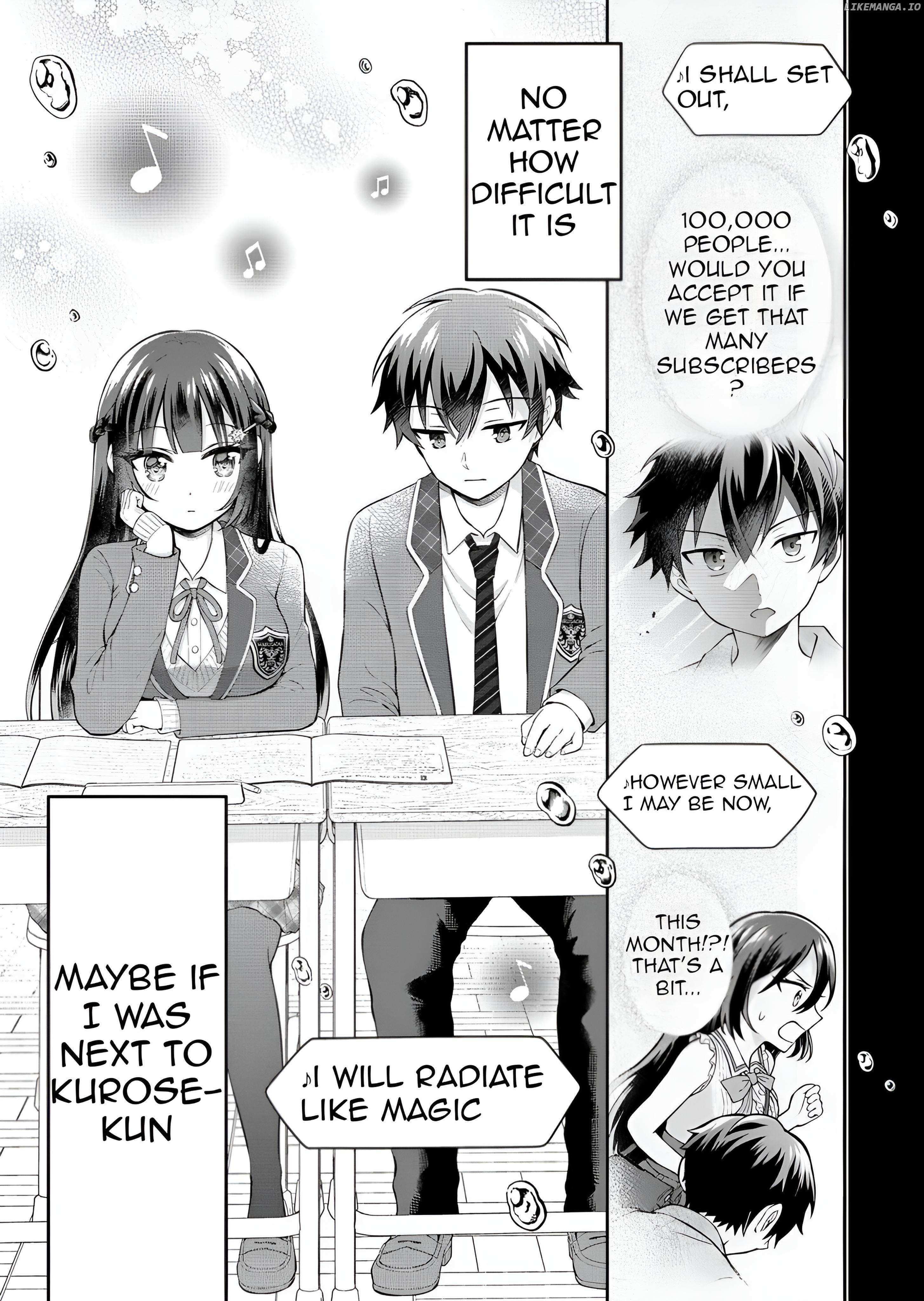 The Shadow Girl in the Seat Next to Me was The Recommended Singer Chapter 6 page 31 - 