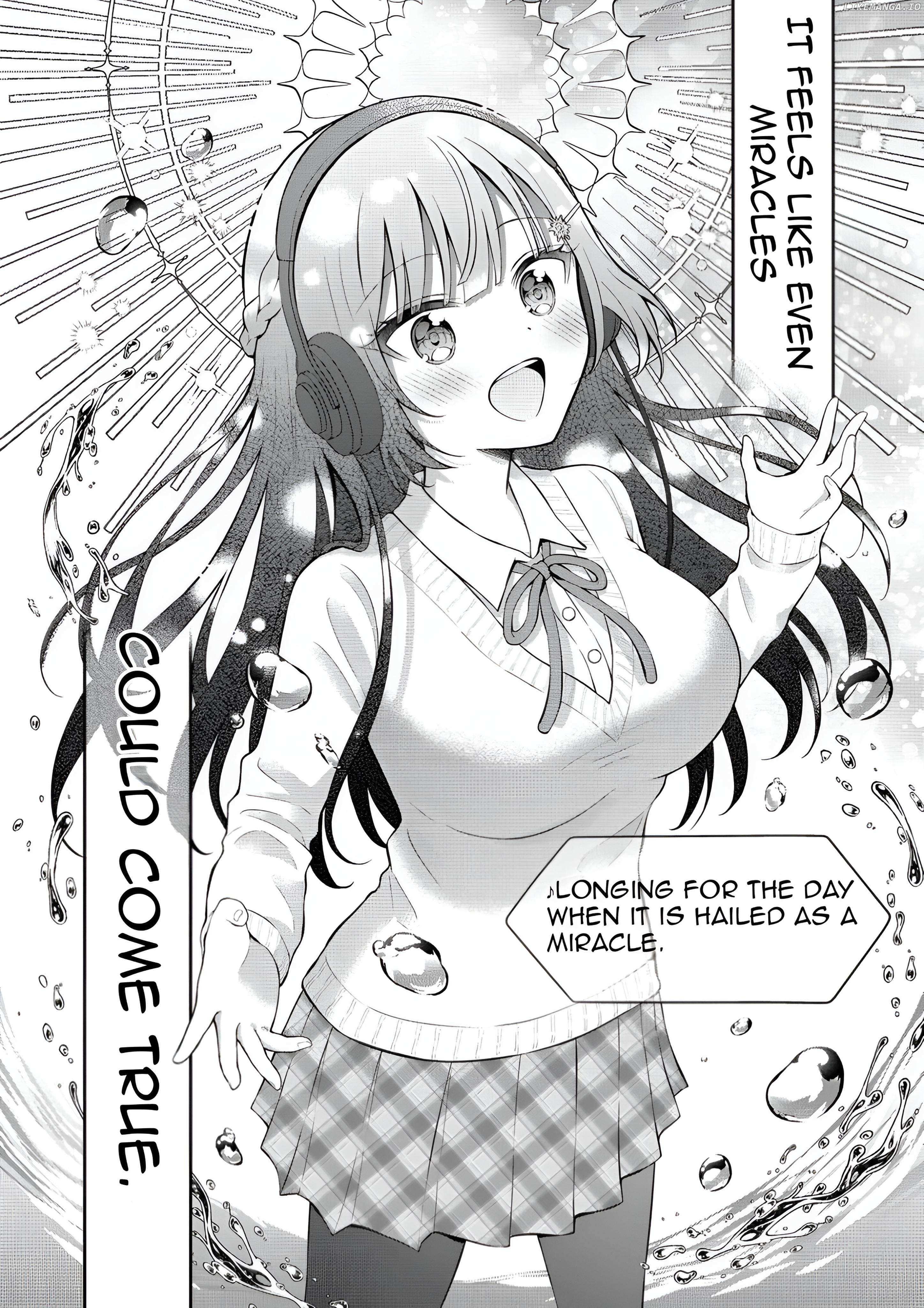 The Shadow Girl in the Seat Next to Me was The Recommended Singer Chapter 6 page 32 - 