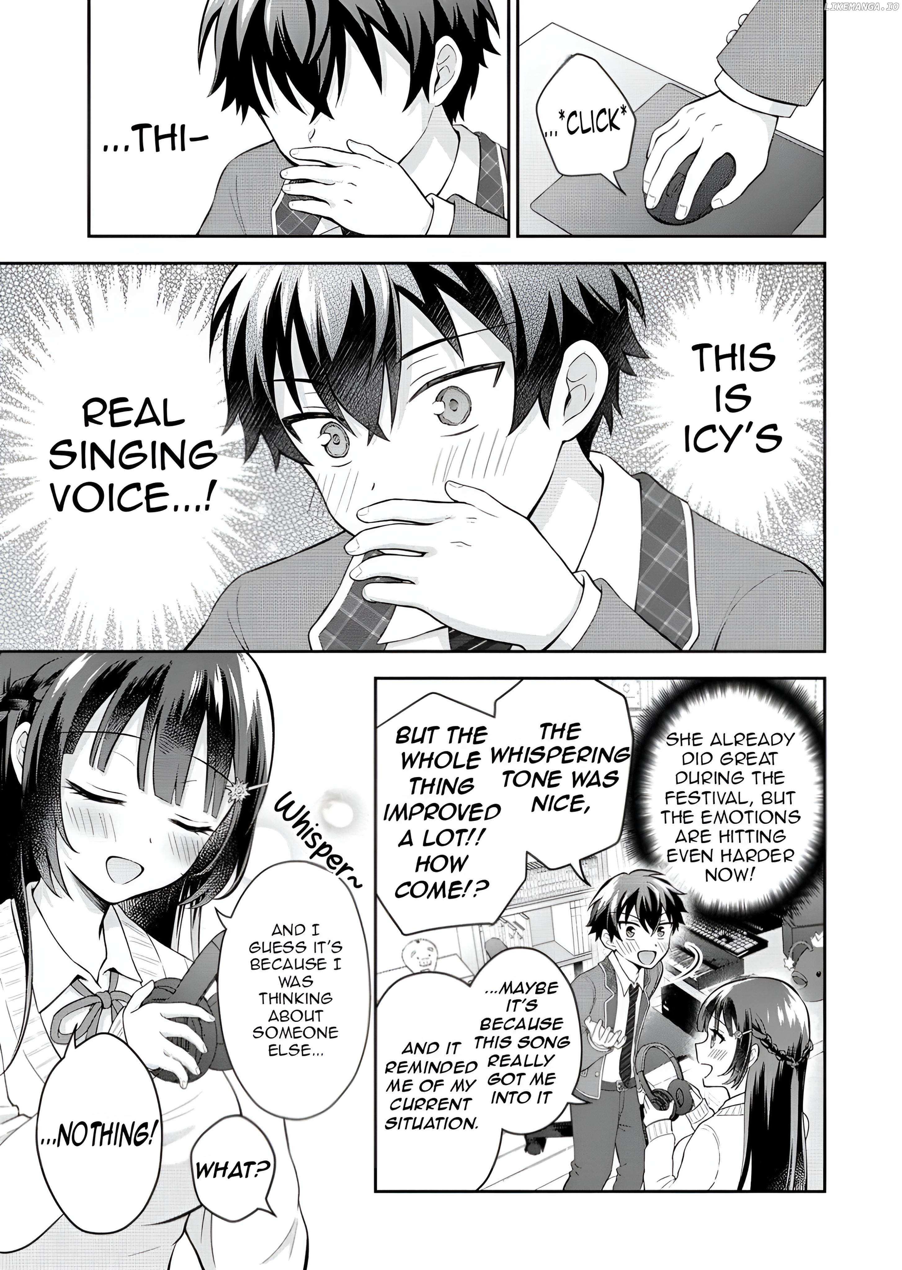 The Shadow Girl in the Seat Next to Me was The Recommended Singer Chapter 6 page 33 - 