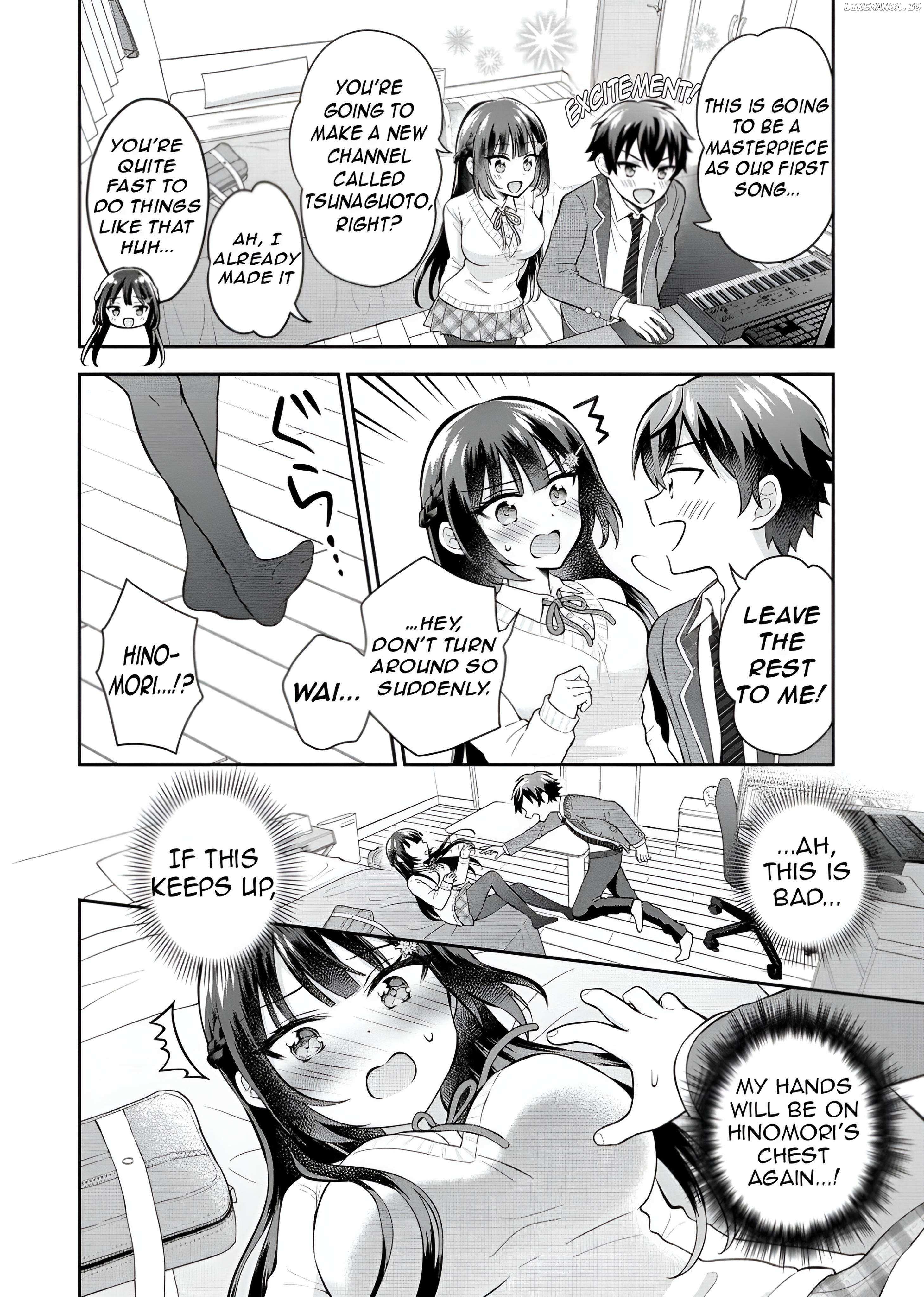 The Shadow Girl in the Seat Next to Me was The Recommended Singer Chapter 6 page 34 - 