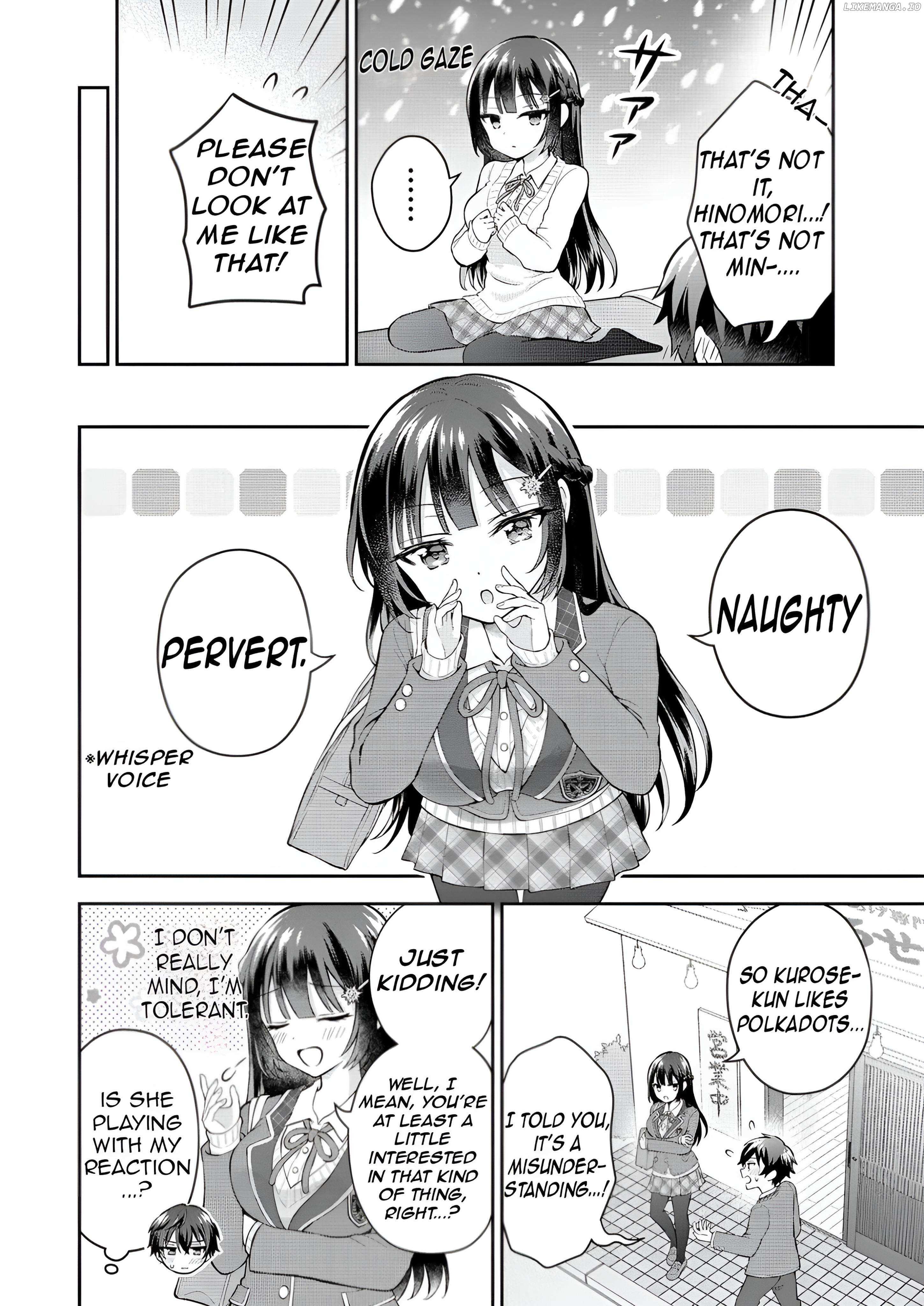 The Shadow Girl in the Seat Next to Me was The Recommended Singer Chapter 6 page 36 - 