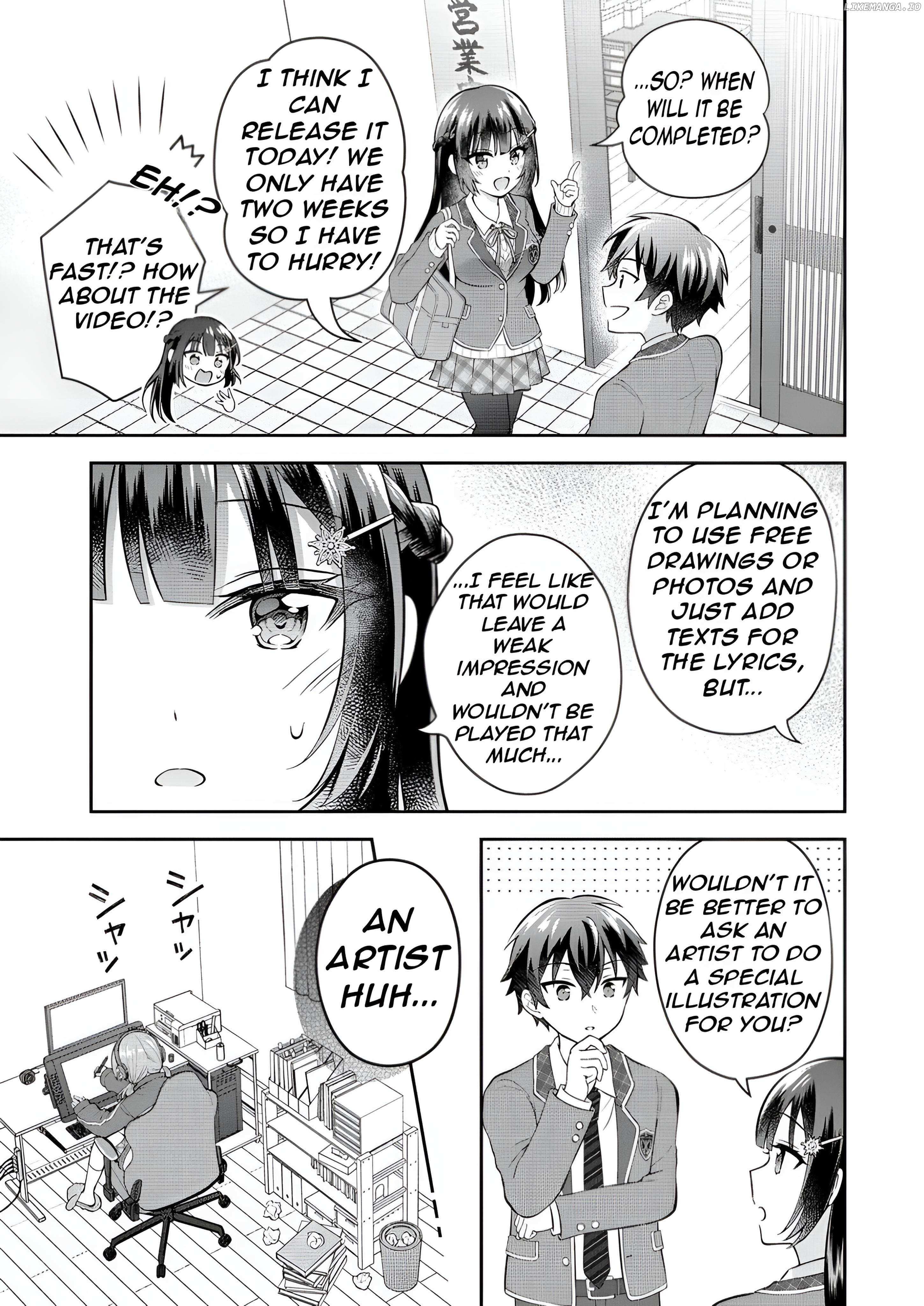 The Shadow Girl in the Seat Next to Me was The Recommended Singer Chapter 6 page 37 - 