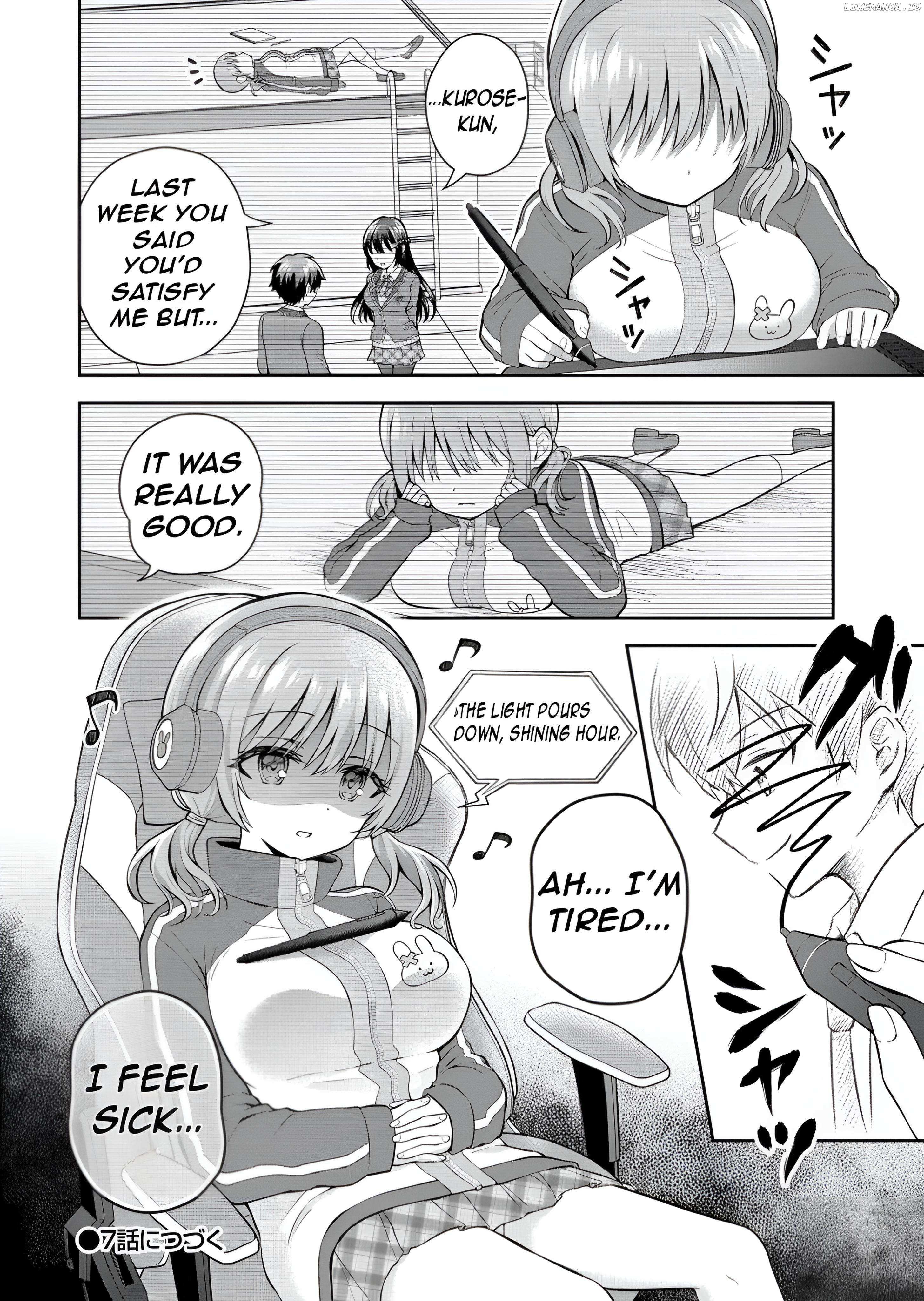 The Shadow Girl in the Seat Next to Me was The Recommended Singer Chapter 6 page 38 - 