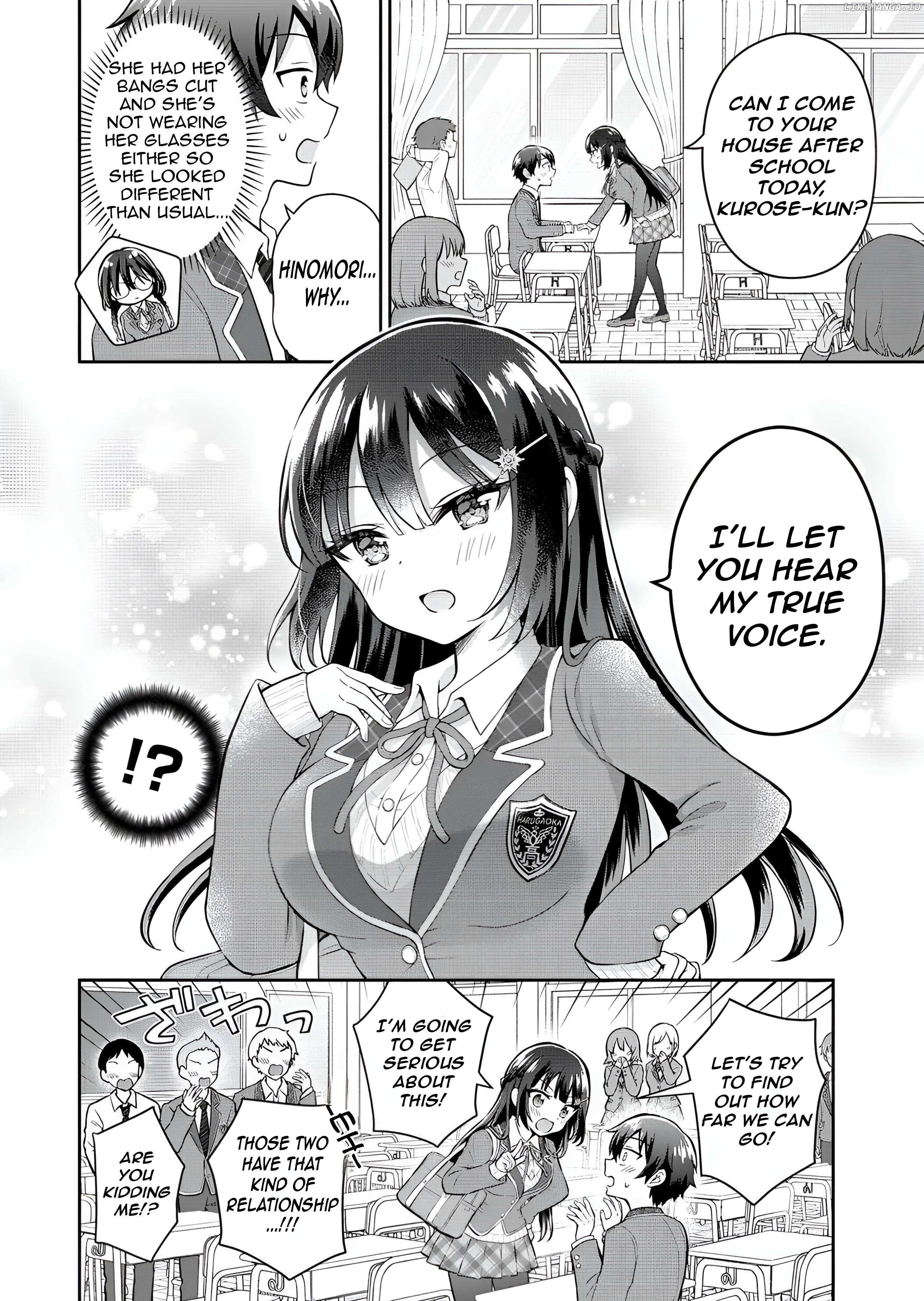 The Shadow Girl in the Seat Next to Me was The Recommended Singer Chapter 6 page 6 - 