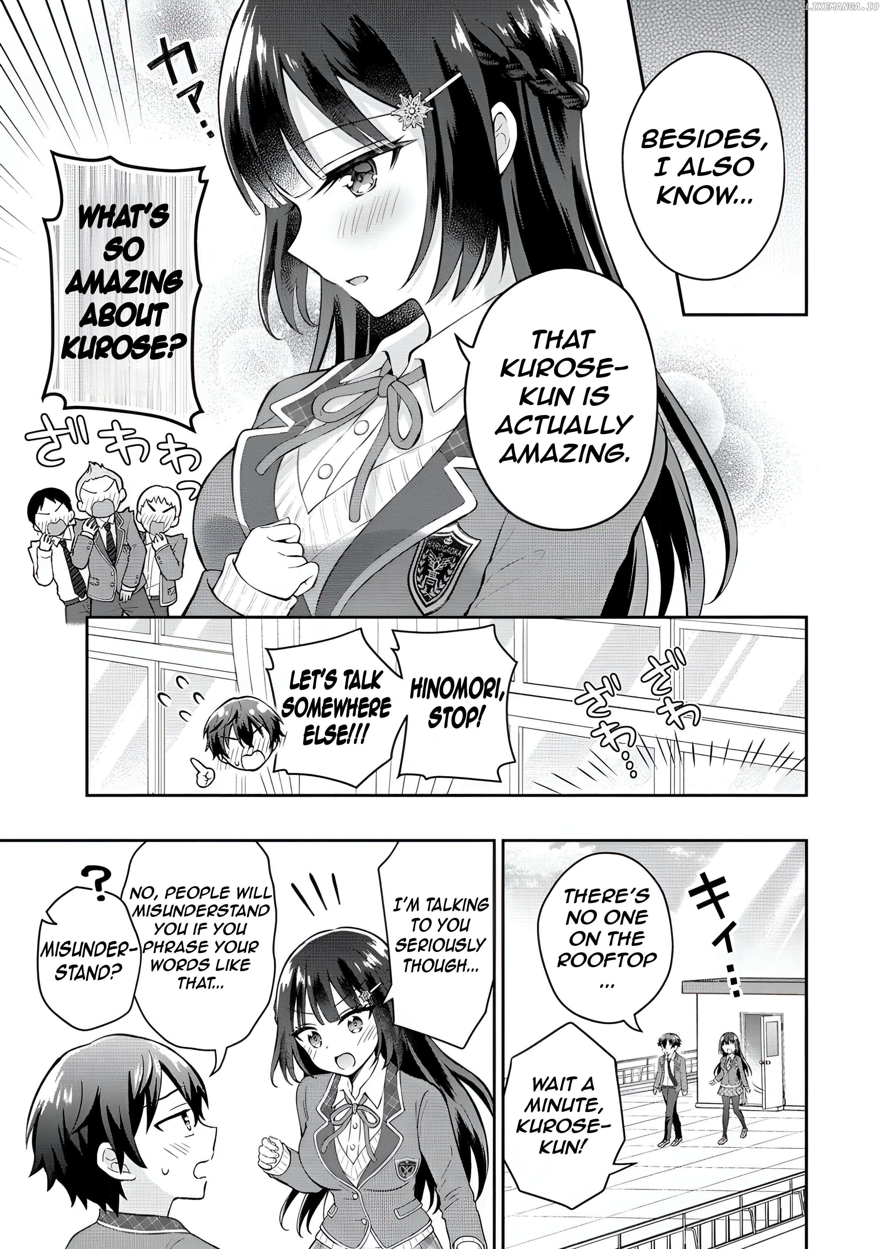 The Shadow Girl in the Seat Next to Me was The Recommended Singer Chapter 6 page 7 - 