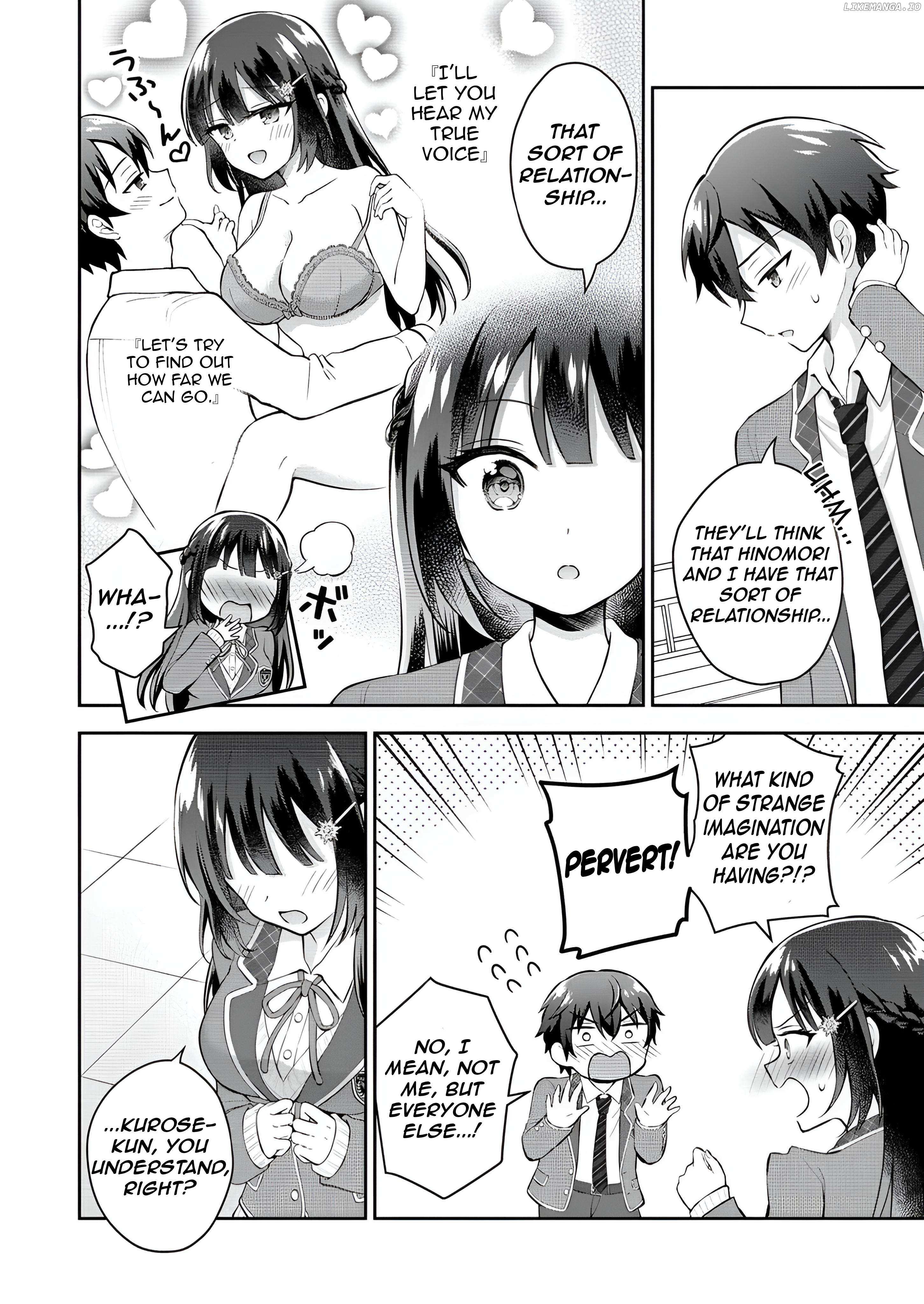 The Shadow Girl in the Seat Next to Me was The Recommended Singer Chapter 6 page 8 - 