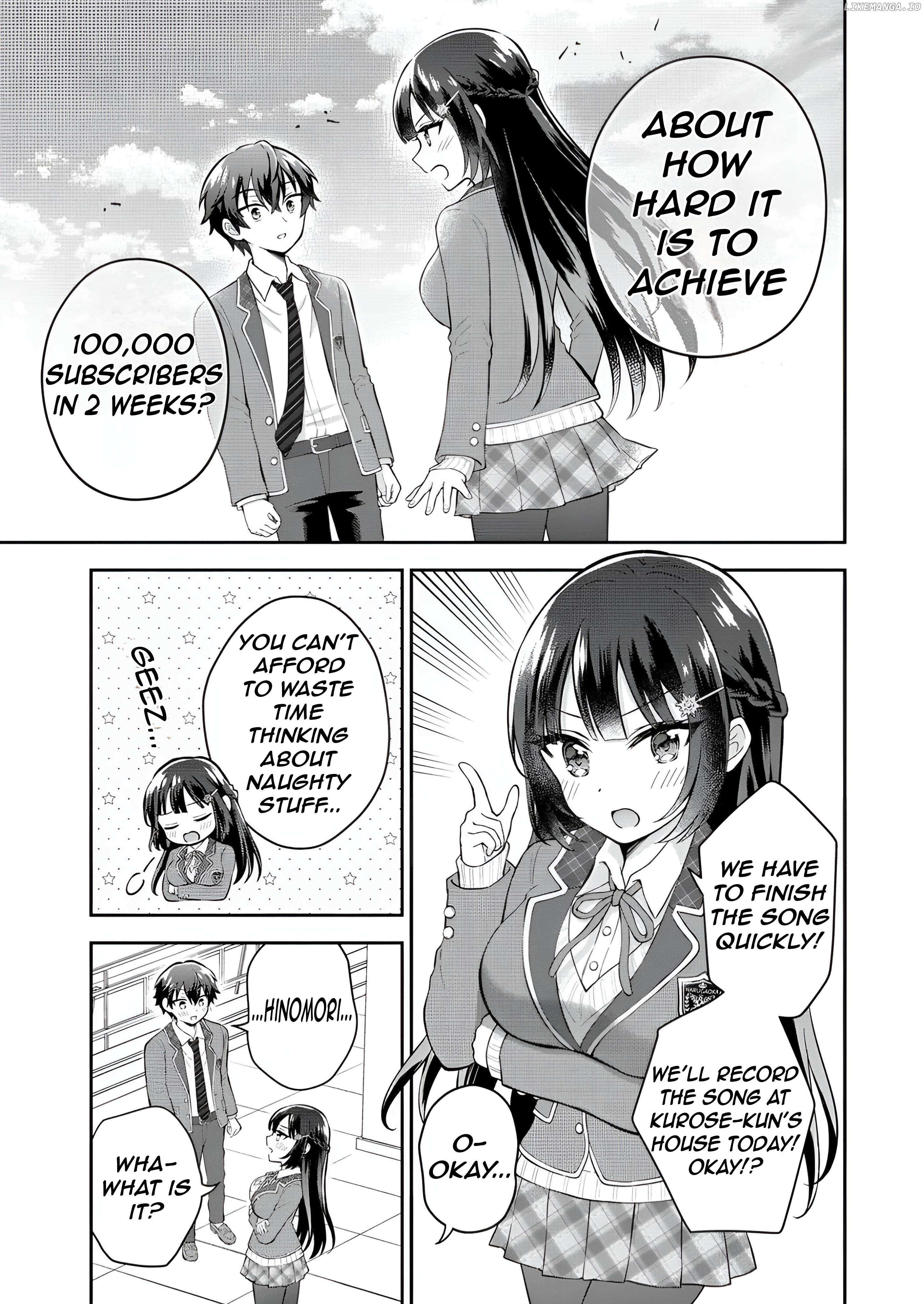 The Shadow Girl in the Seat Next to Me was The Recommended Singer Chapter 6 page 9 - 