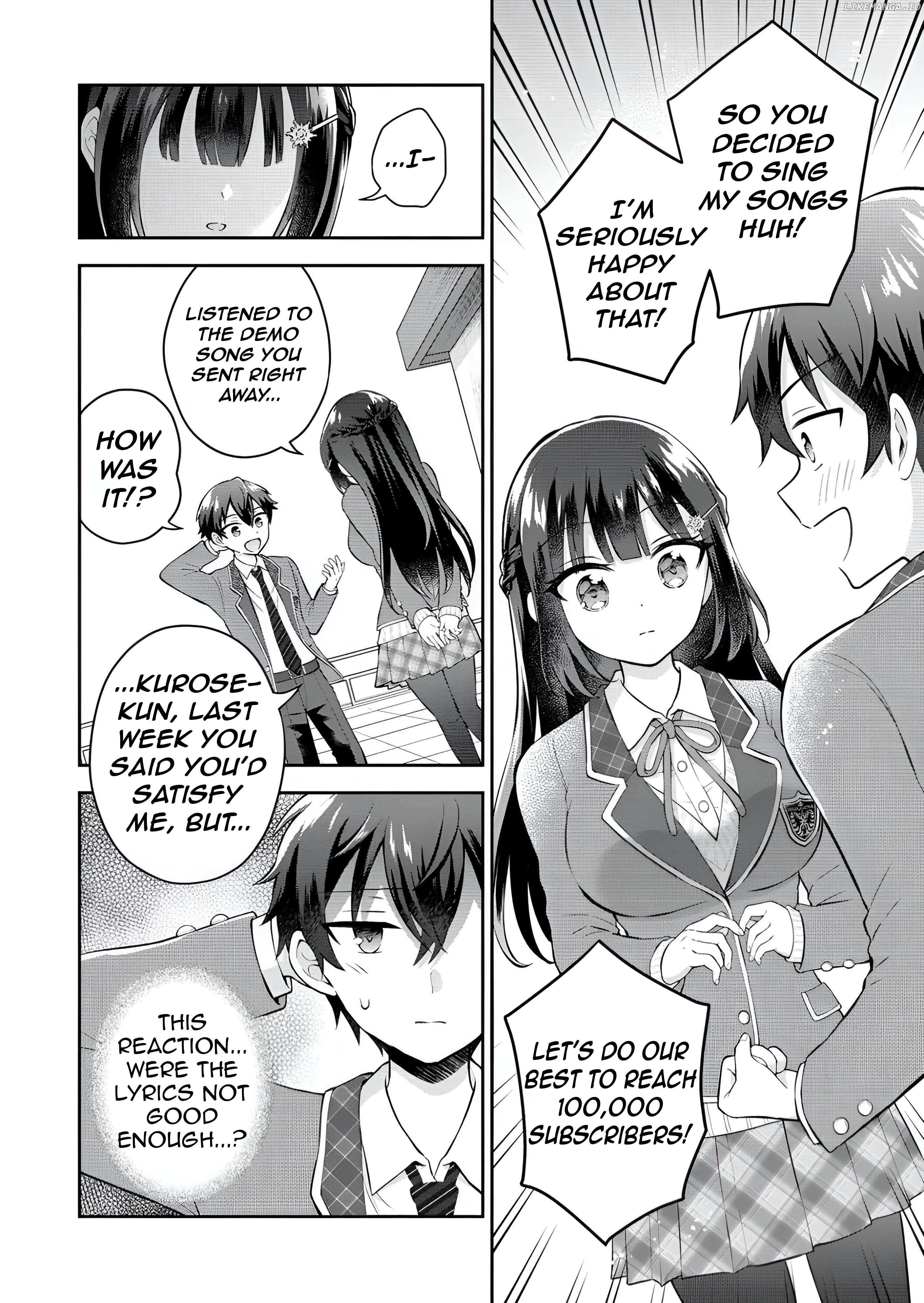 The Shadow Girl in the Seat Next to Me was The Recommended Singer Chapter 6 page 10 - 