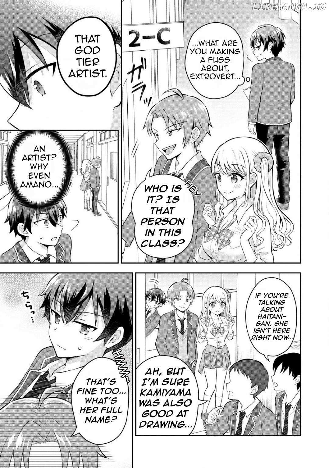 The Shadow Girl in the Seat Next to Me was The Recommended Singer Chapter 7 page 16 - 
