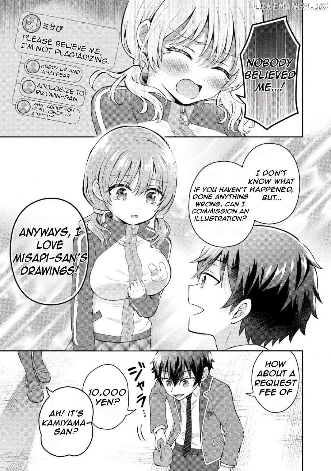 The Shadow Girl in the Seat Next to Me was The Recommended Singer Chapter 7 page 22 - 