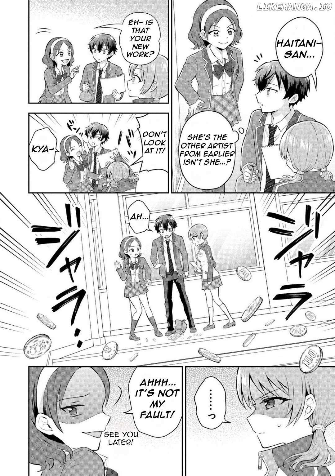 The Shadow Girl in the Seat Next to Me was The Recommended Singer Chapter 7 page 23 - 