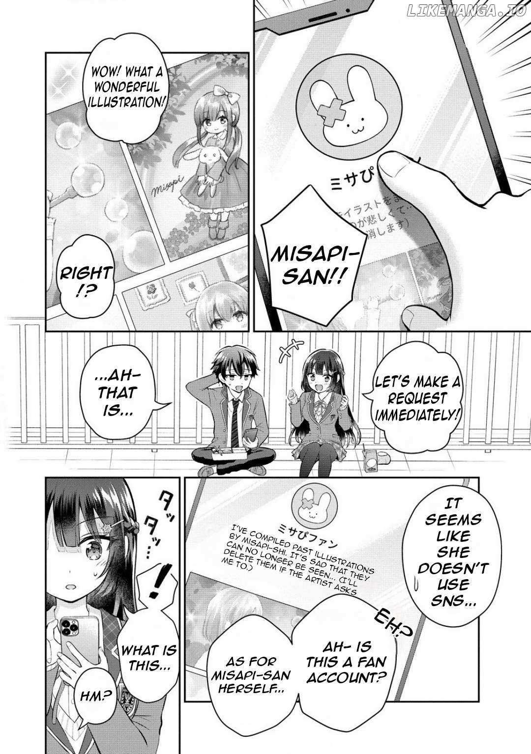 The Shadow Girl in the Seat Next to Me was The Recommended Singer Chapter 7 page 7 - 