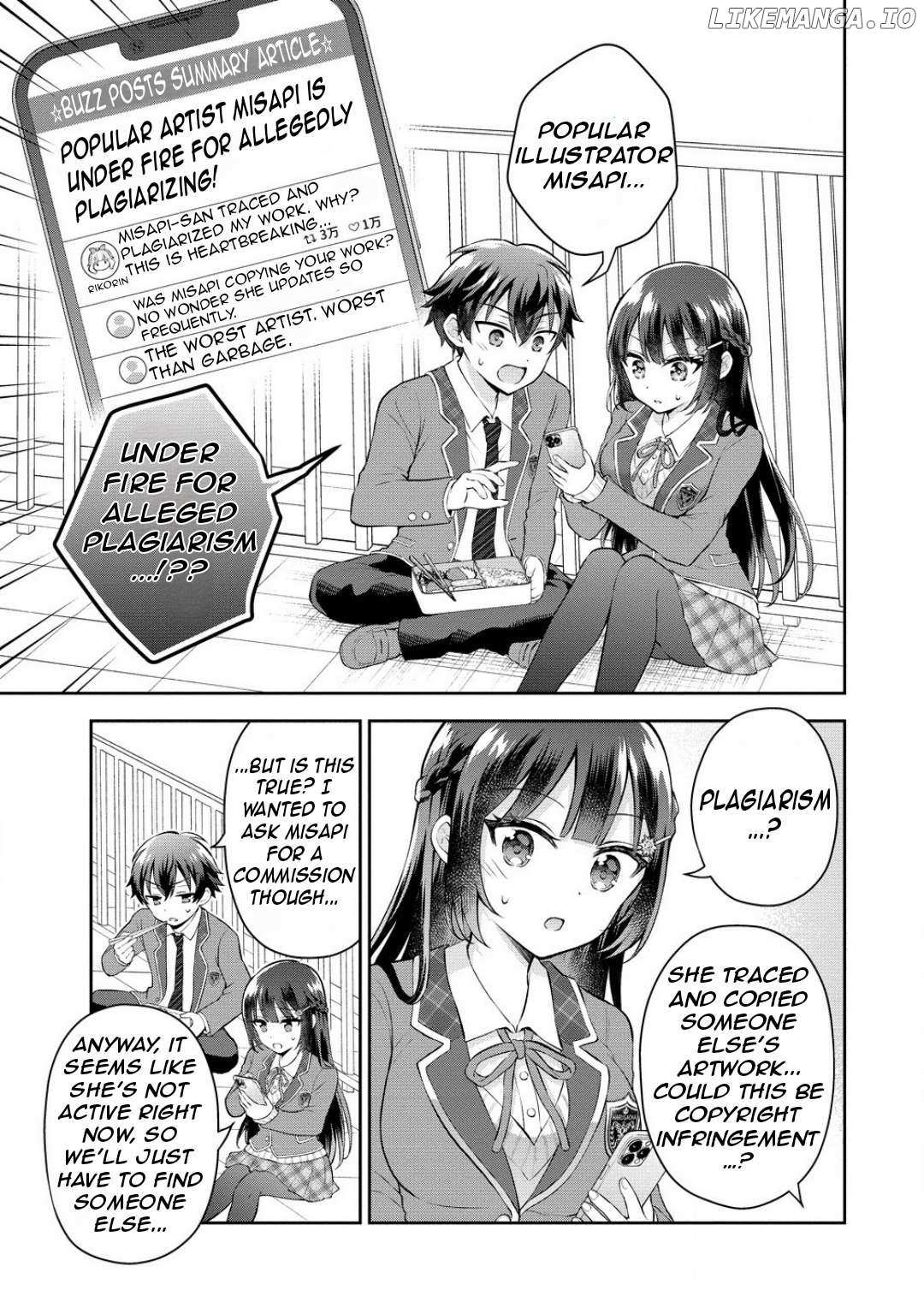 The Shadow Girl in the Seat Next to Me was The Recommended Singer Chapter 7 page 8 - 