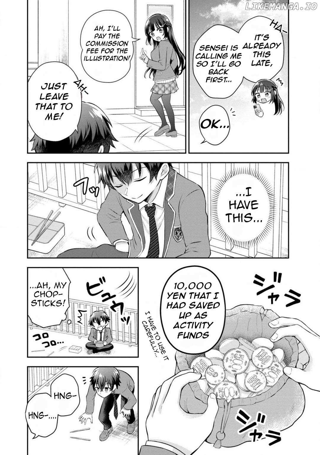 The Shadow Girl in the Seat Next to Me was The Recommended Singer Chapter 7 page 9 - 
