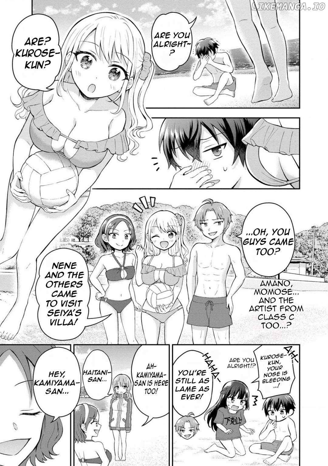 The Shadow Girl in the Seat Next to Me was The Recommended Singer Chapter 8 page 15 - 