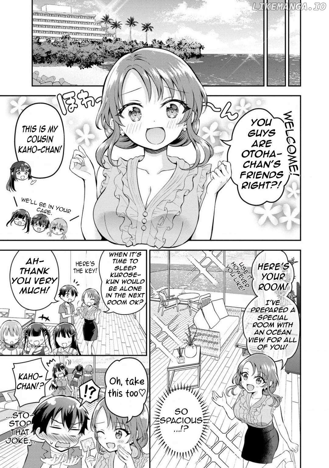 The Shadow Girl in the Seat Next to Me was The Recommended Singer Chapter 8 page 17 - 