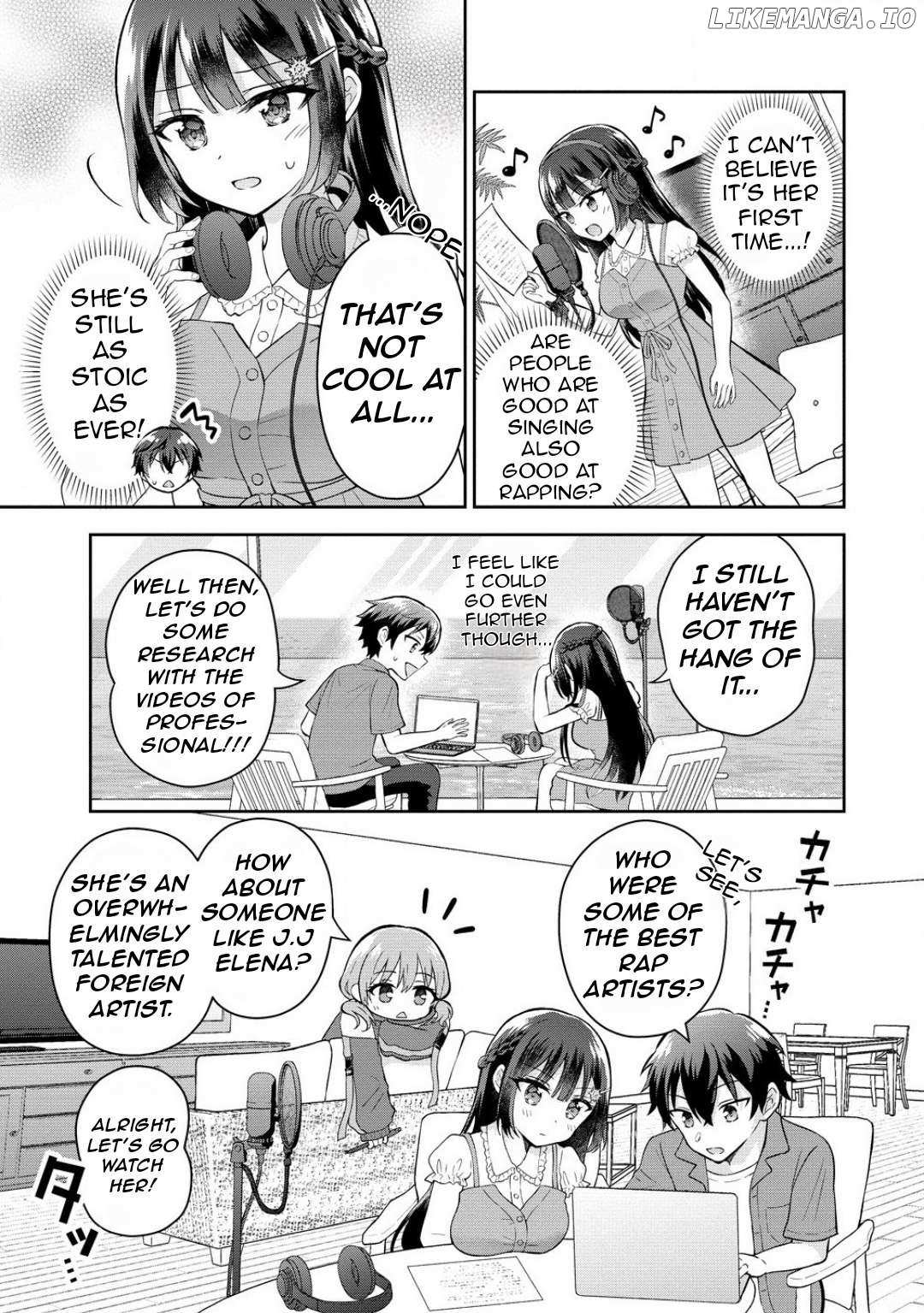 The Shadow Girl in the Seat Next to Me was The Recommended Singer Chapter 8 page 21 - 
