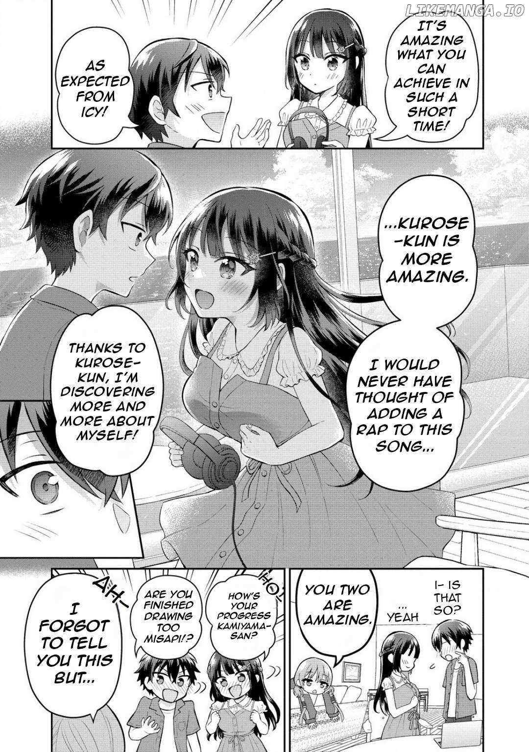 The Shadow Girl in the Seat Next to Me was The Recommended Singer Chapter 8 page 23 - 
