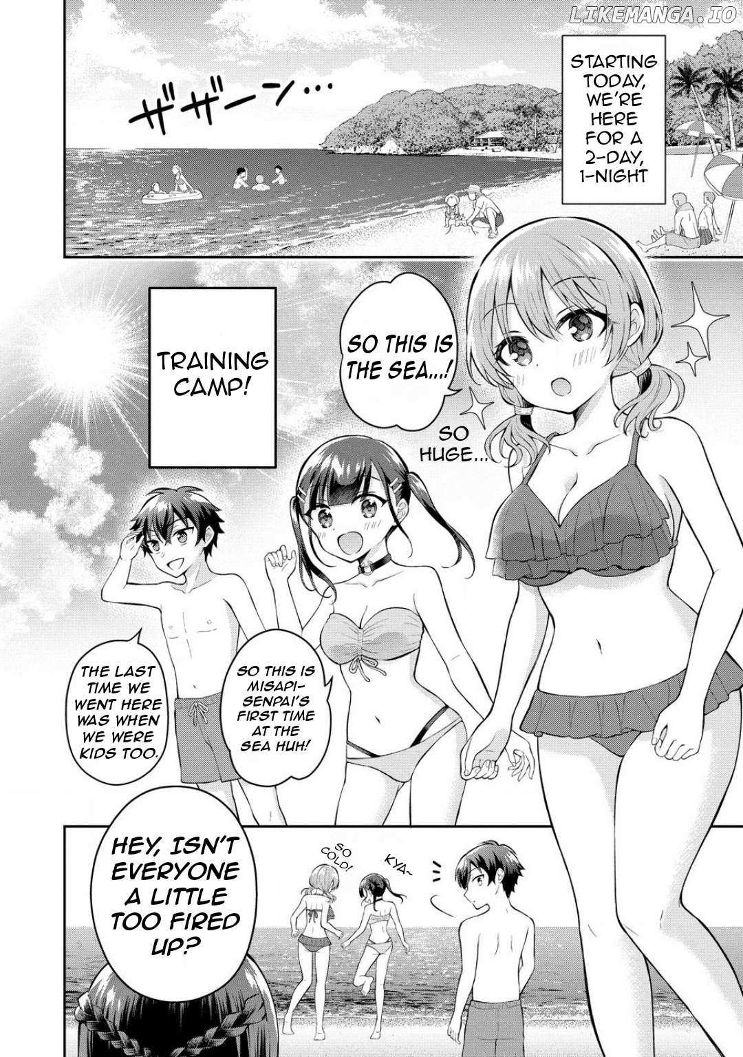The Shadow Girl in the Seat Next to Me was The Recommended Singer Chapter 8 page 4 - 