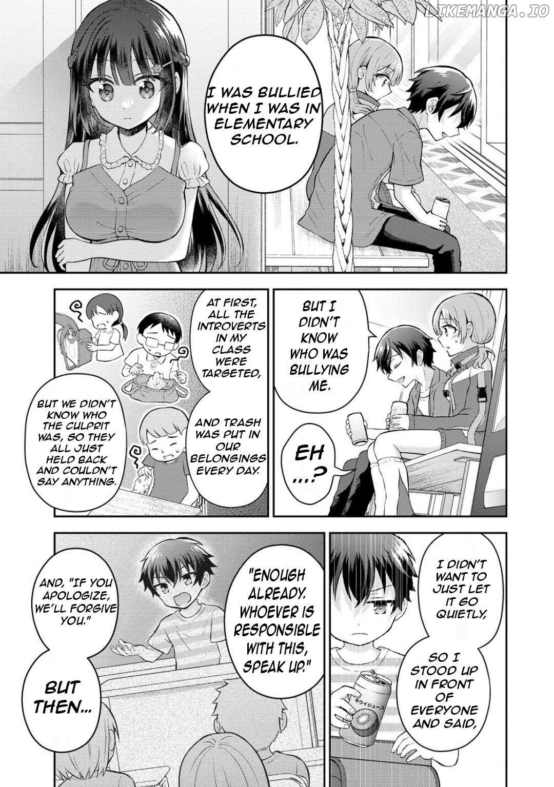The Shadow Girl in the Seat Next to Me was The Recommended Singer Chapter 9 page 12 - 