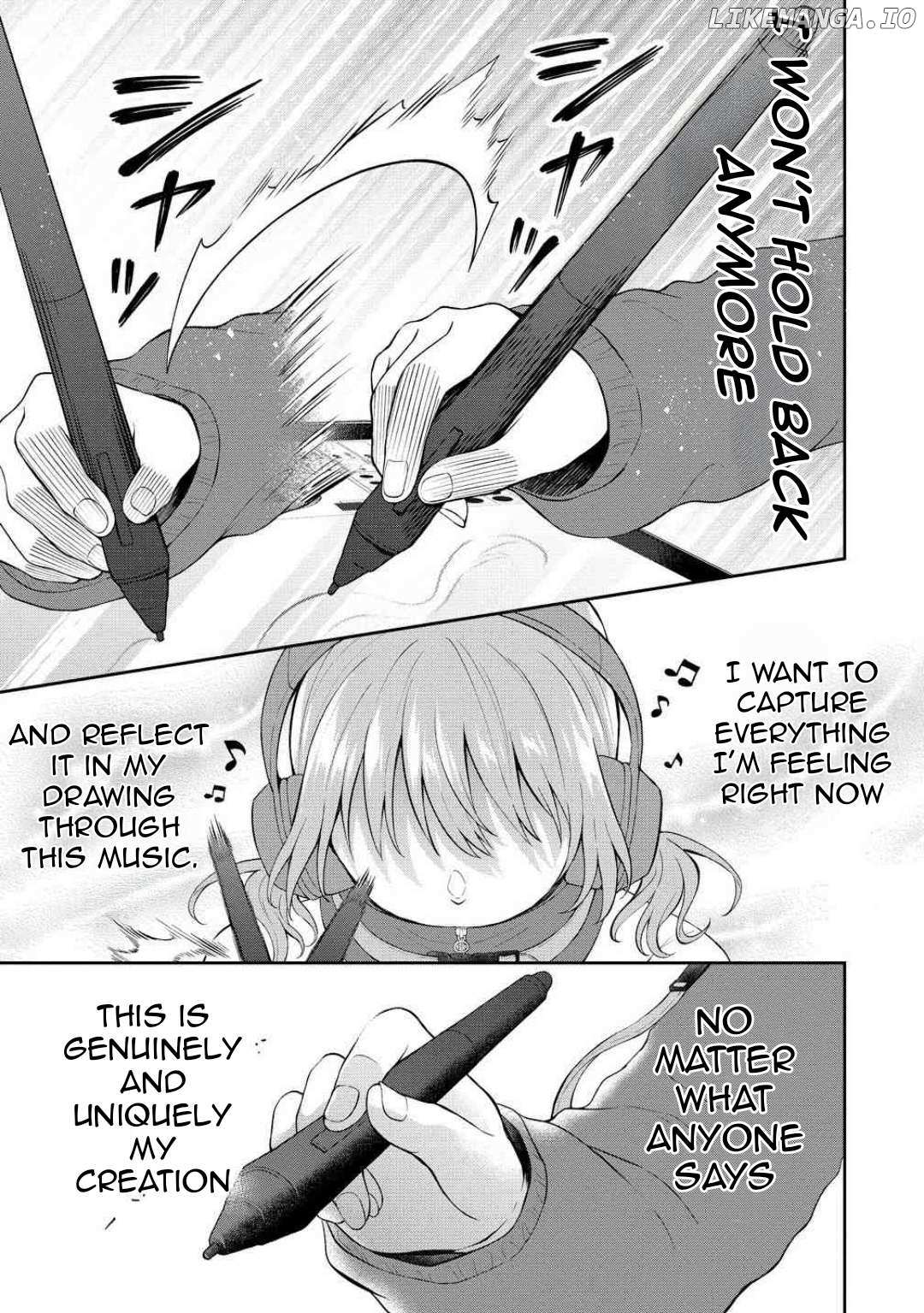The Shadow Girl in the Seat Next to Me was The Recommended Singer Chapter 9 page 20 - 
