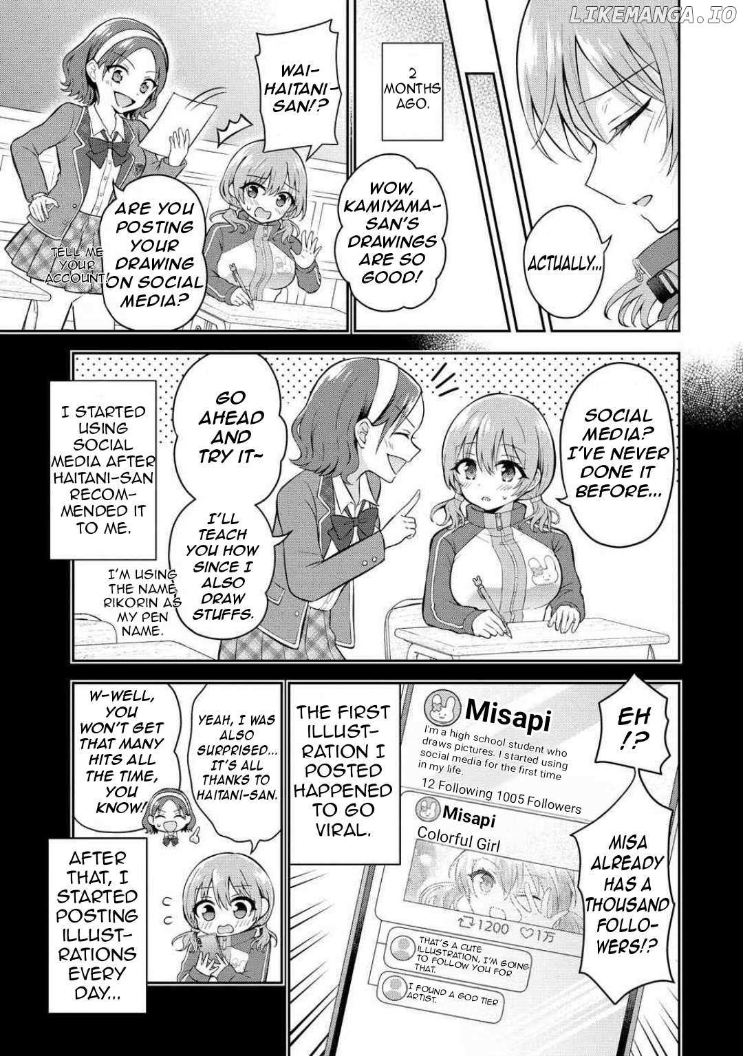 The Shadow Girl in the Seat Next to Me was The Recommended Singer Chapter 9 page 6 - 