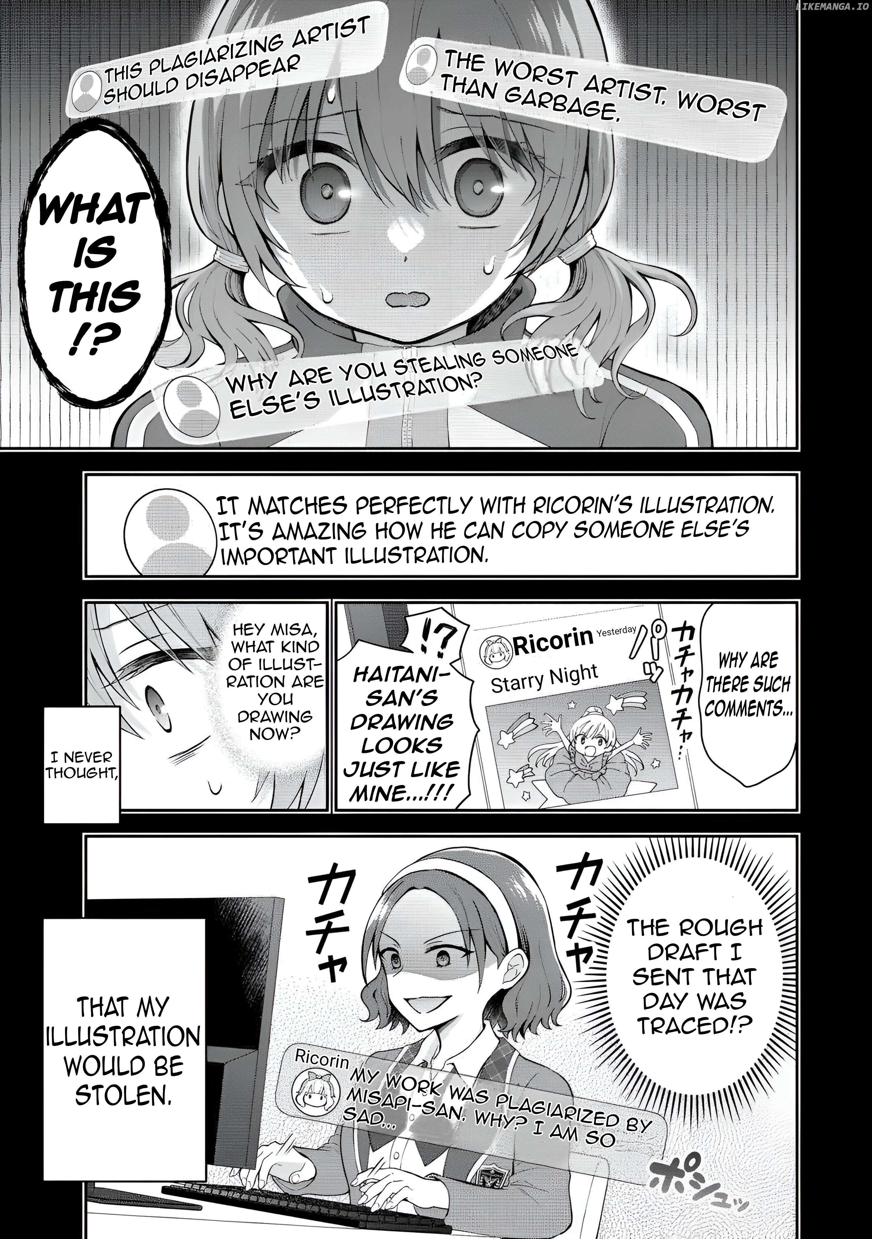 The Shadow Girl in the Seat Next to Me was The Recommended Singer Chapter 9 page 8 - 
