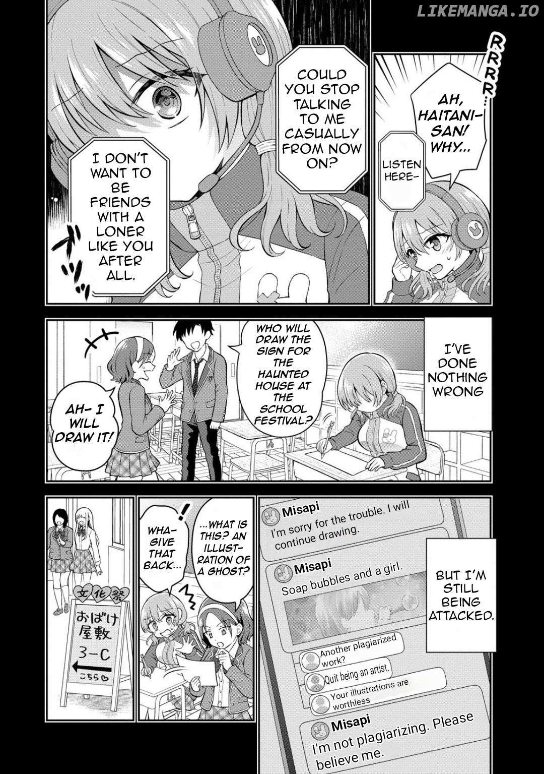 The Shadow Girl in the Seat Next to Me was The Recommended Singer Chapter 9 page 9 - 