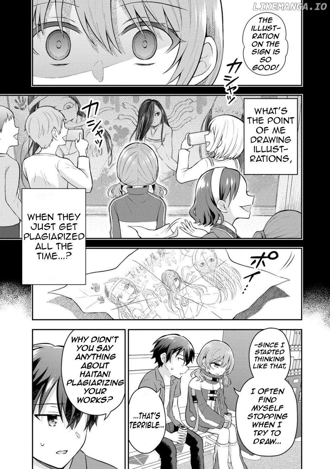 The Shadow Girl in the Seat Next to Me was The Recommended Singer Chapter 9 page 10 - 